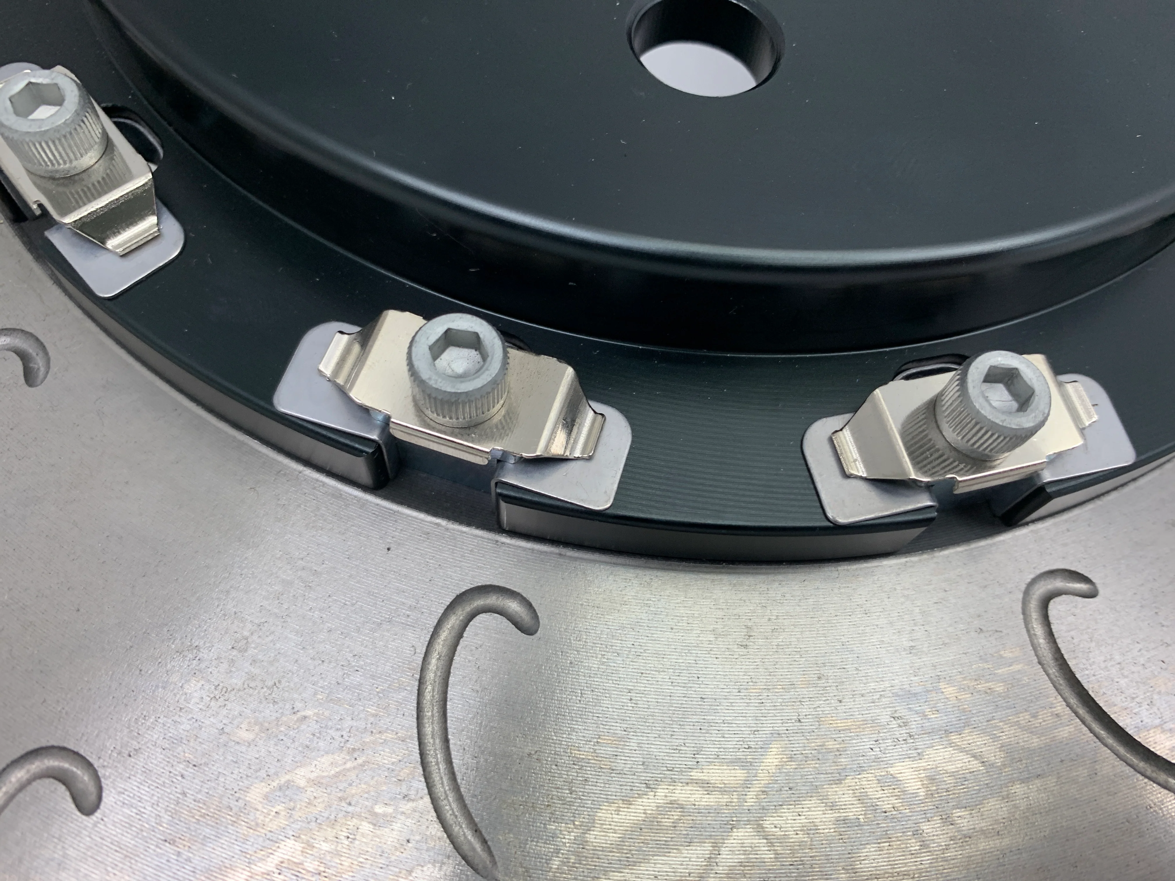 Ballade Sports 15-21 Civic Type R FK2 / FK8 Front Floating Rotor Kit - Image 3