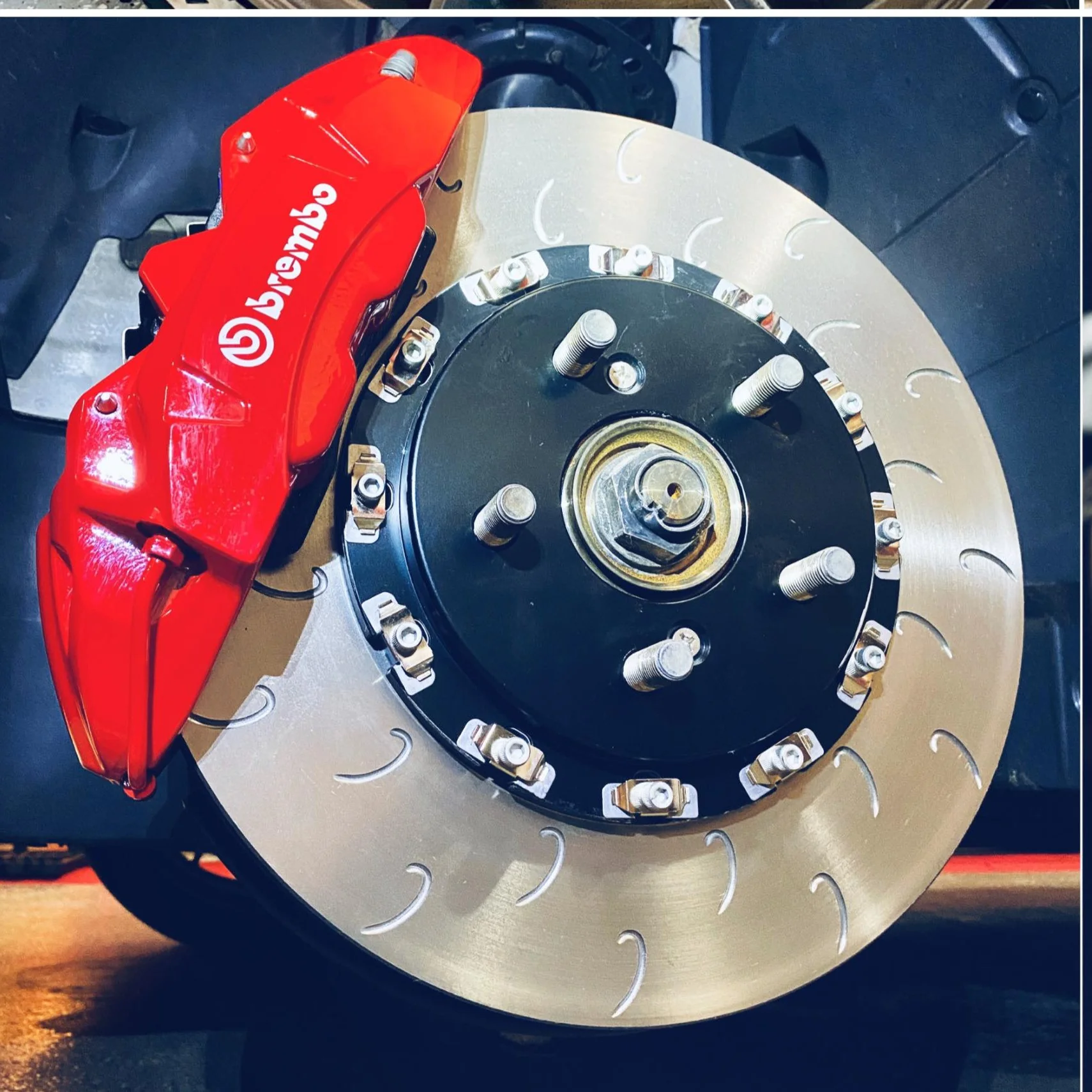 Ballade Sports 15-21 Civic Type R FK2 / FK8 Front Floating Rotor Kit - Image 4