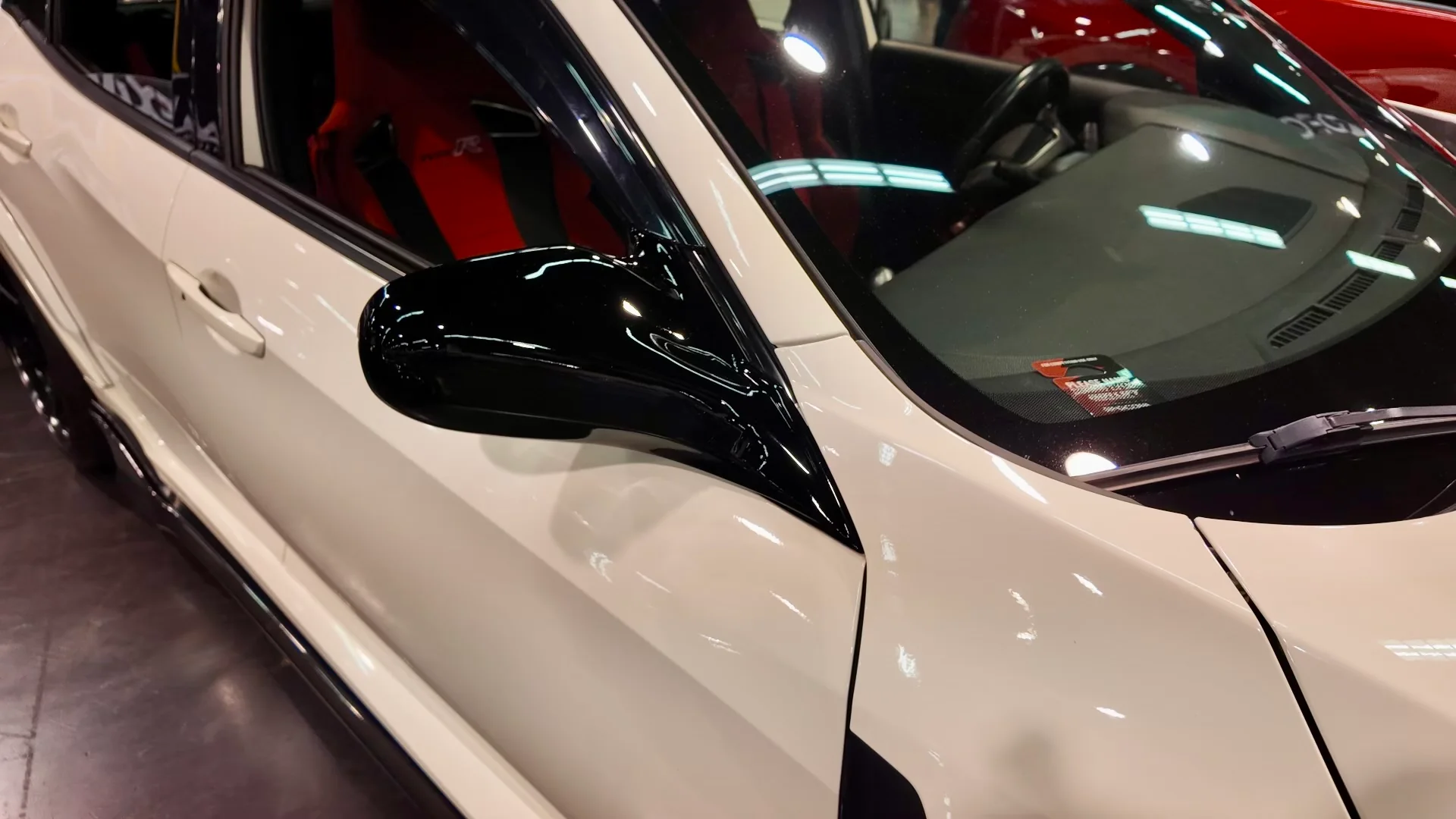 Ballade Sports 2016-2021 FK-E 10th Gen Civic Type R Power Adj Aero Mirrors - Image 5