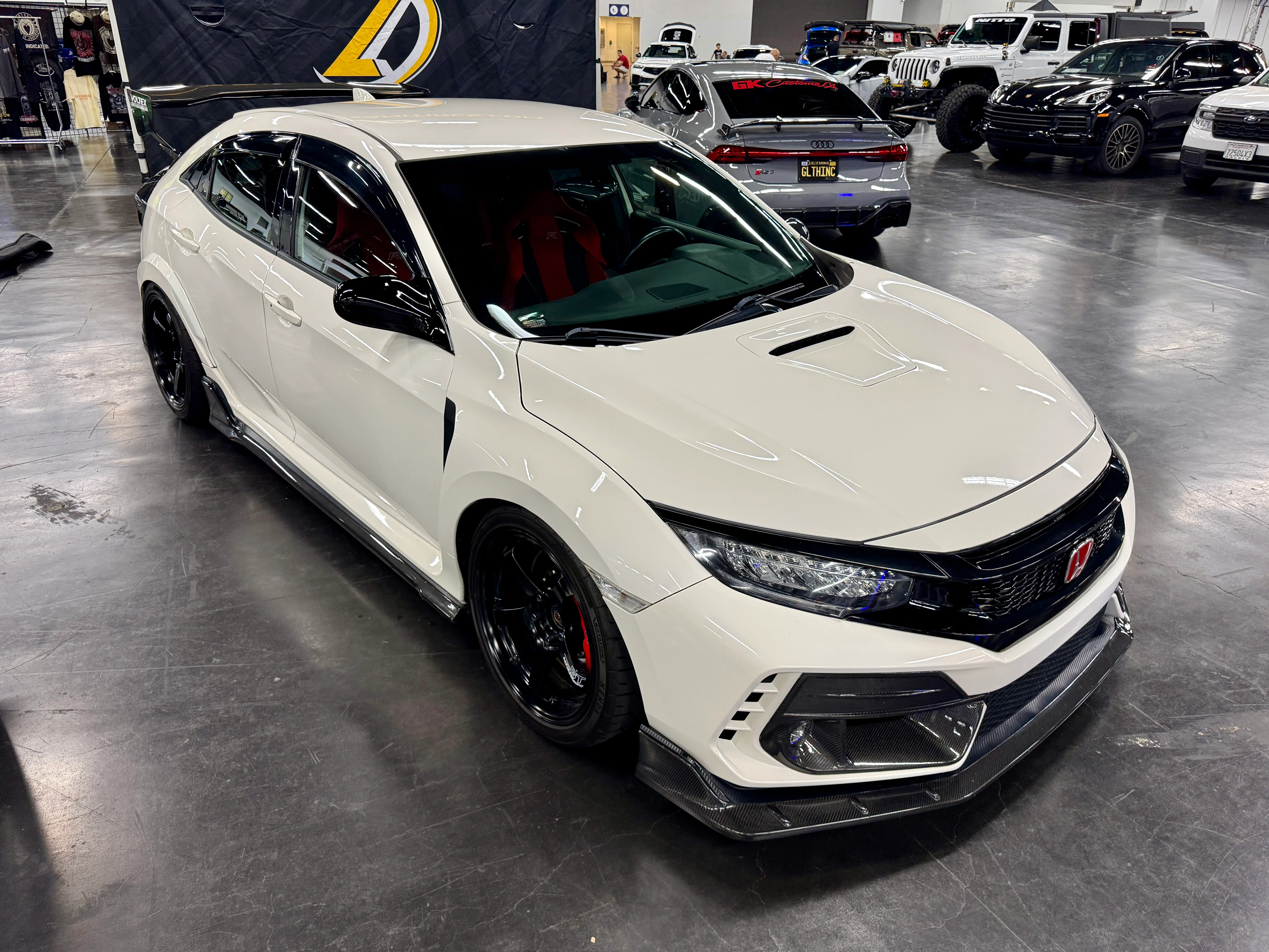 Ballade Sports 2016-2021 FK-E 10th Gen Civic Type R Power Adj Aero Mirrors - Image 6
