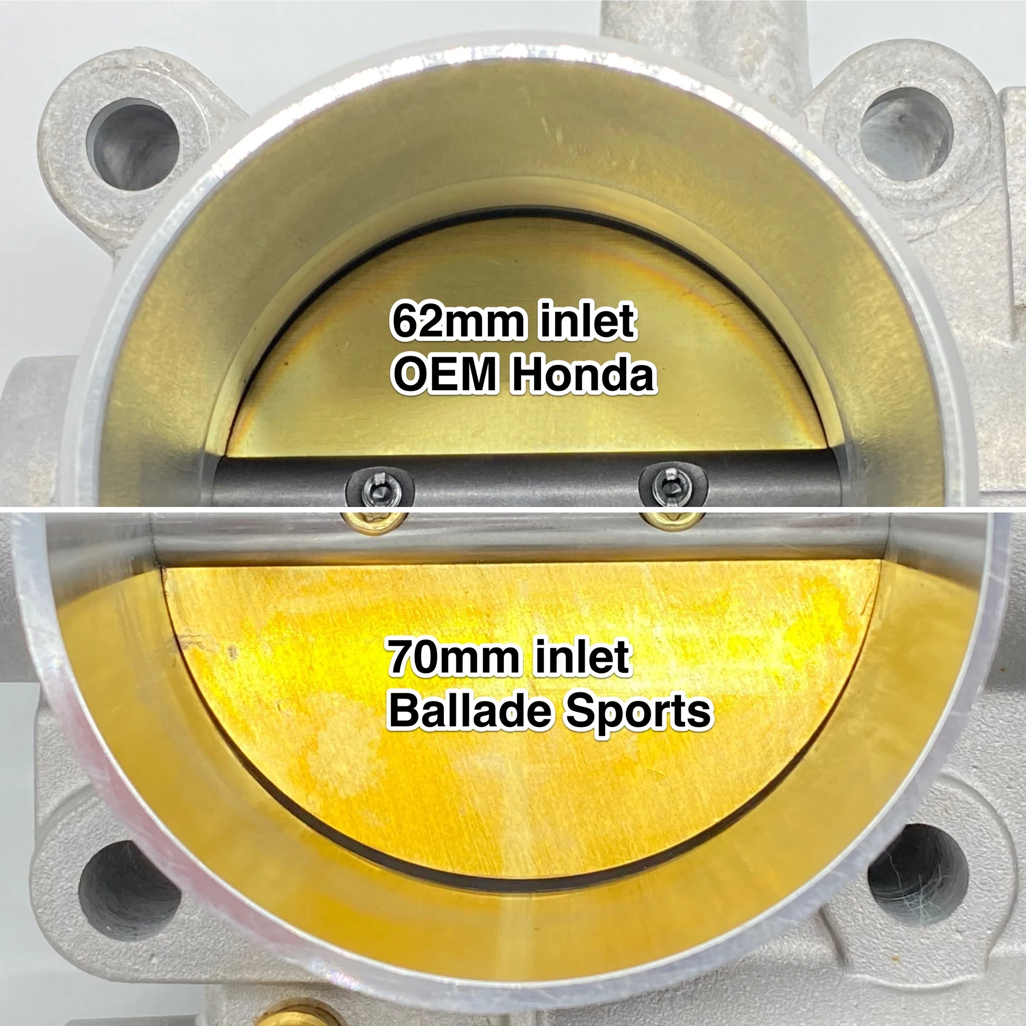 Ballade Sports 2015+ Civic Type R - FK2/FK8, 2018+ Accord 2.0t 70mm Throttle Body - Image 3