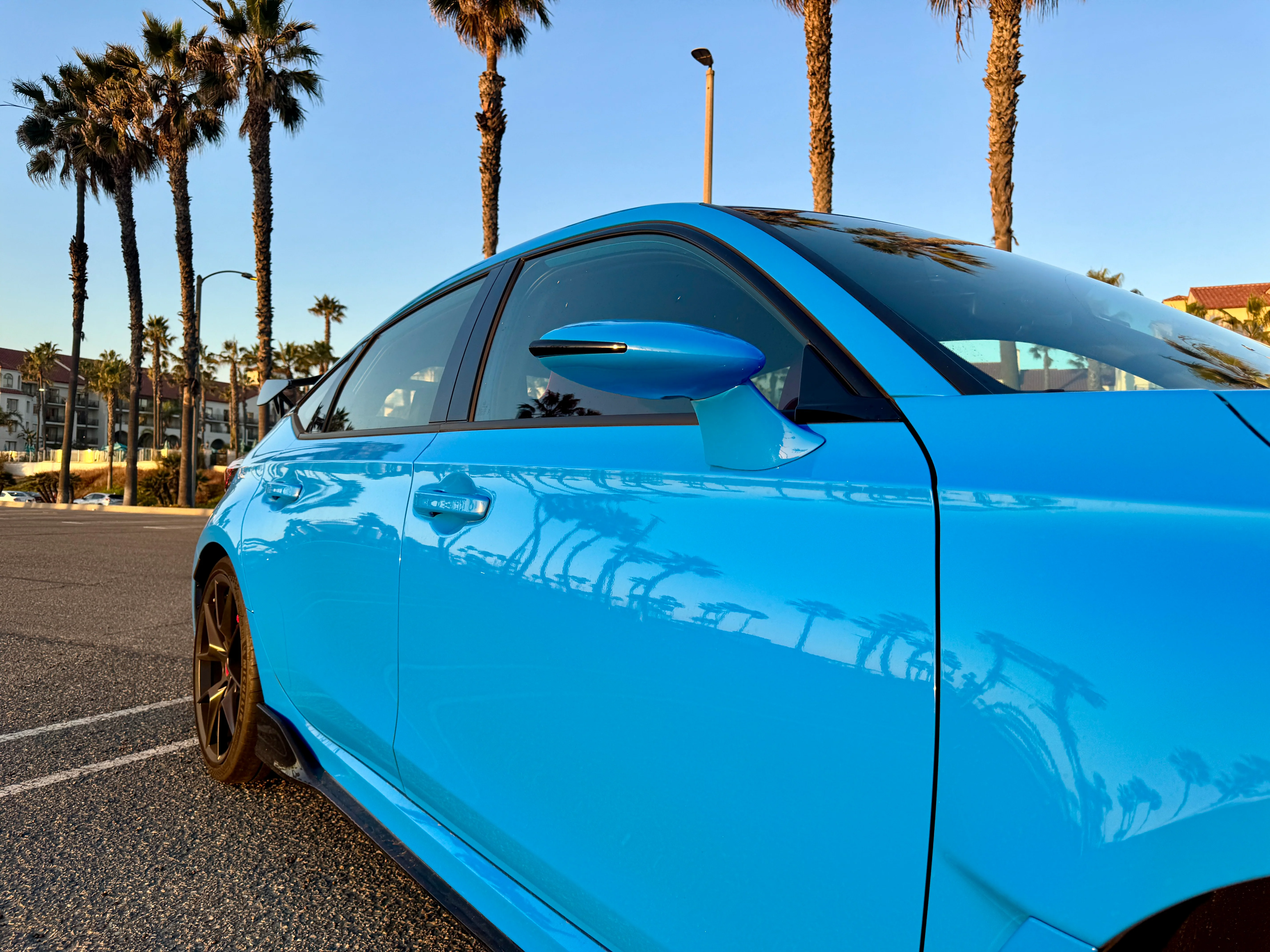 Ballade Sports 2022+ Civic 11th Gen Integra 5th Gen Aero Mirrors FL5 DE5 - Image 12