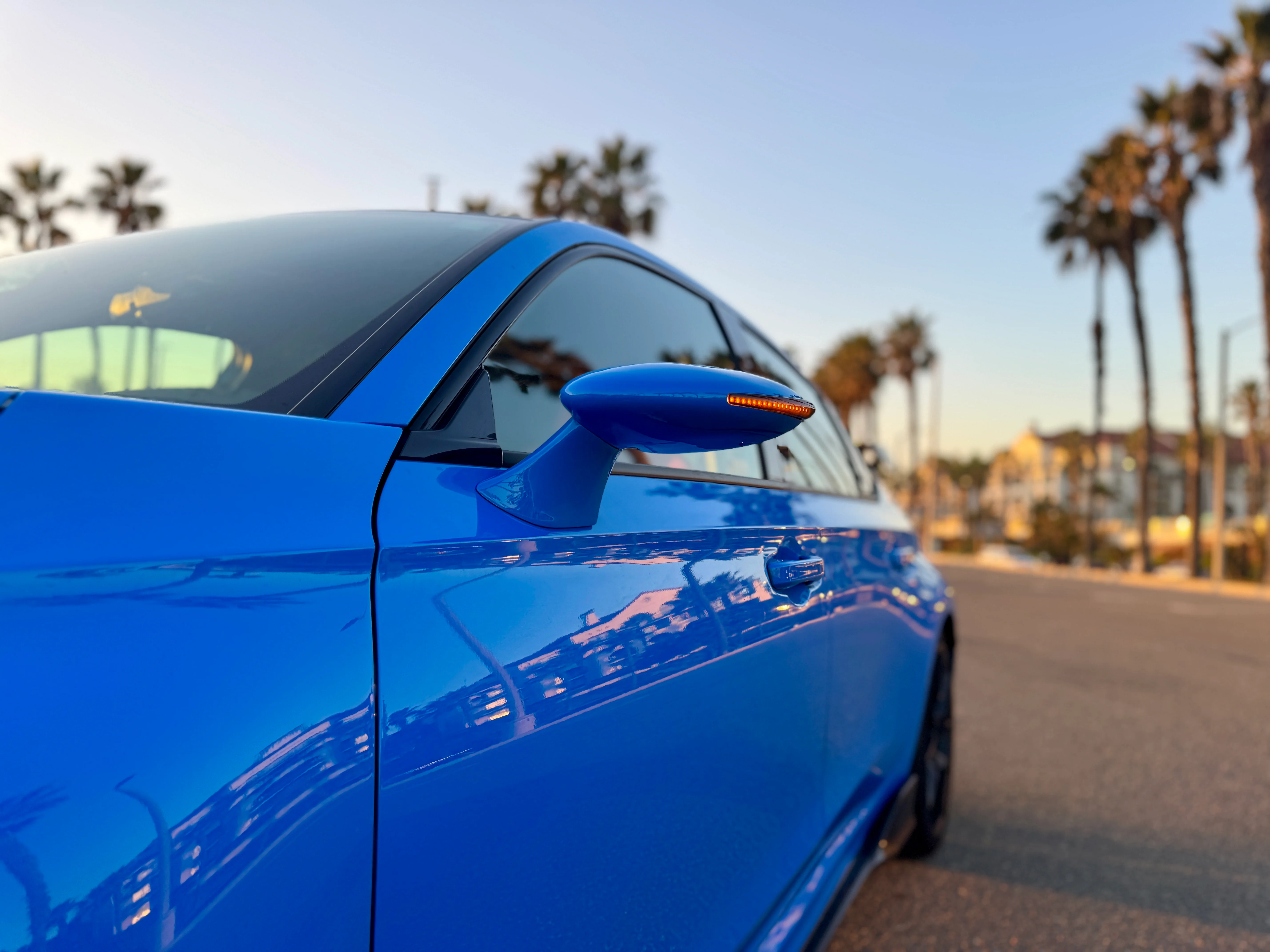 Ballade Sports 2022+ Civic 11th Gen Integra 5th Gen Aero Mirrors FL5 DE5 - Image 15