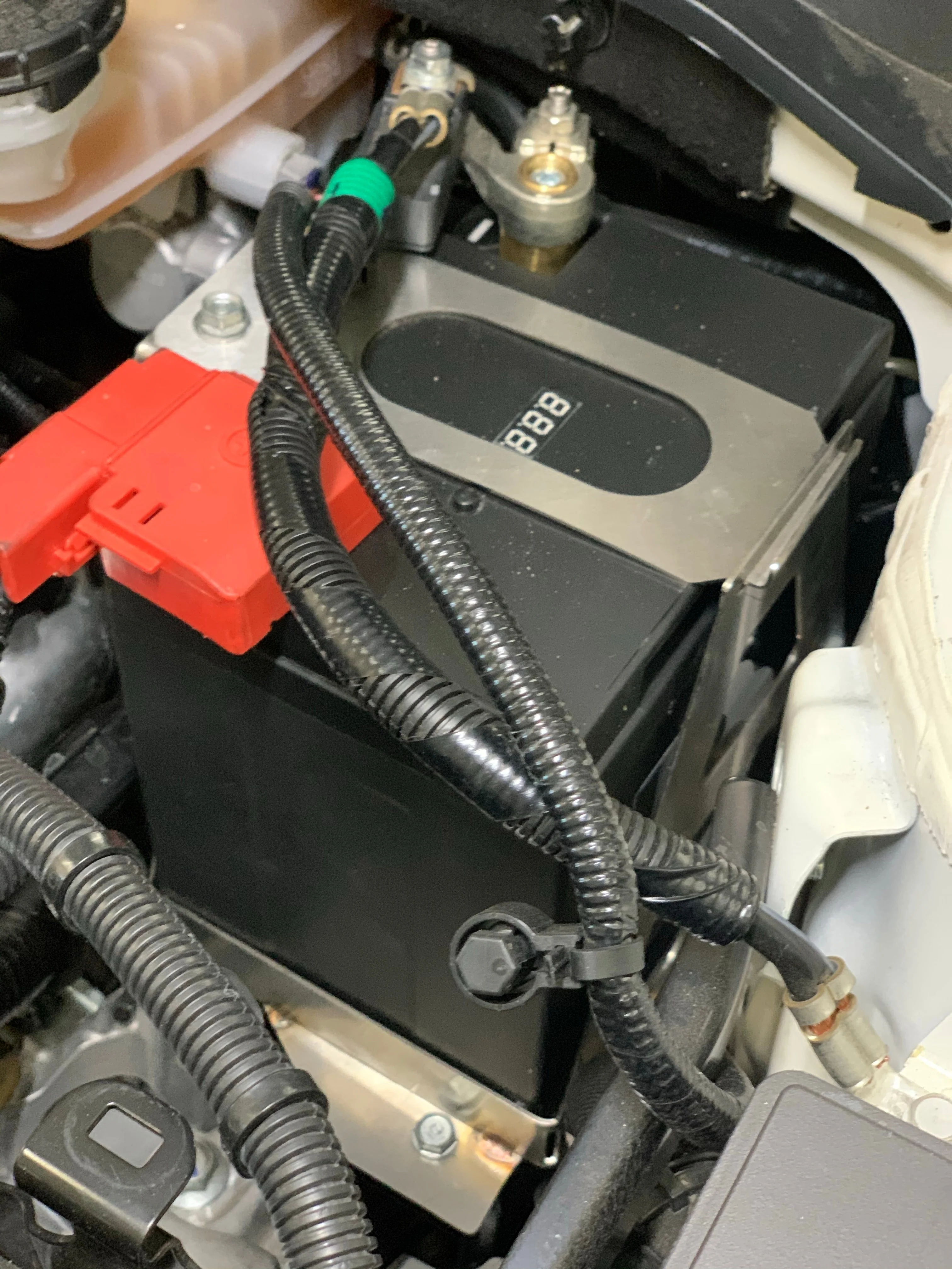 Ballade Sports 2023+ Acura Integra DE4 Stainless Steel Battery Tray - Image 6