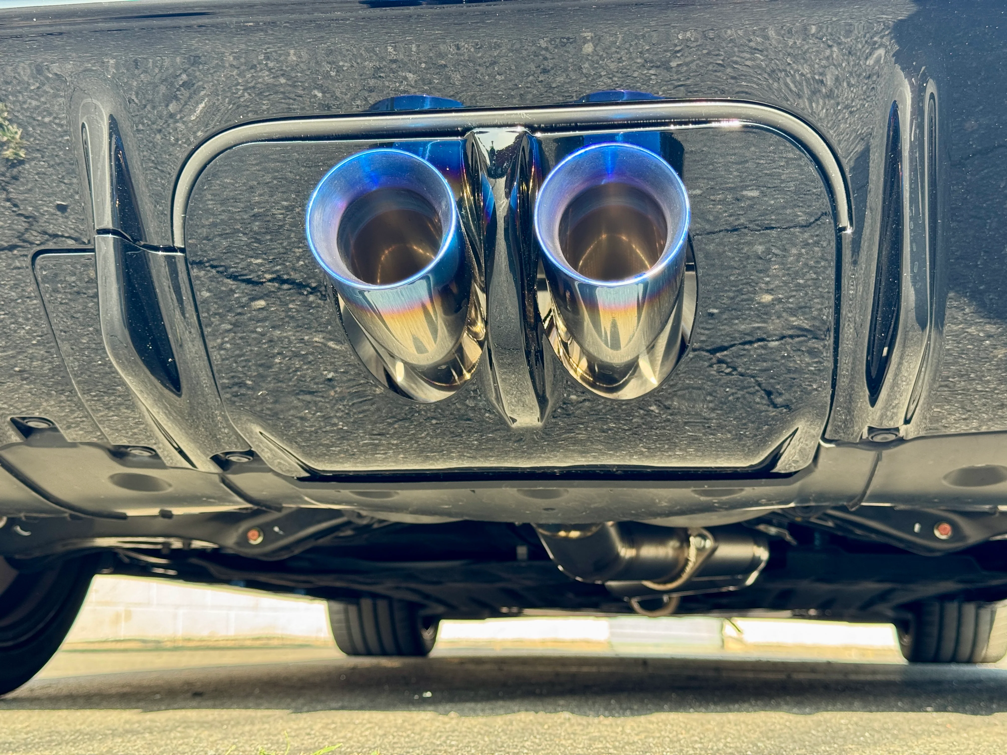Ballade Sports 2023+ Honda Civic FL5 Titanium Exhaust - Image 16