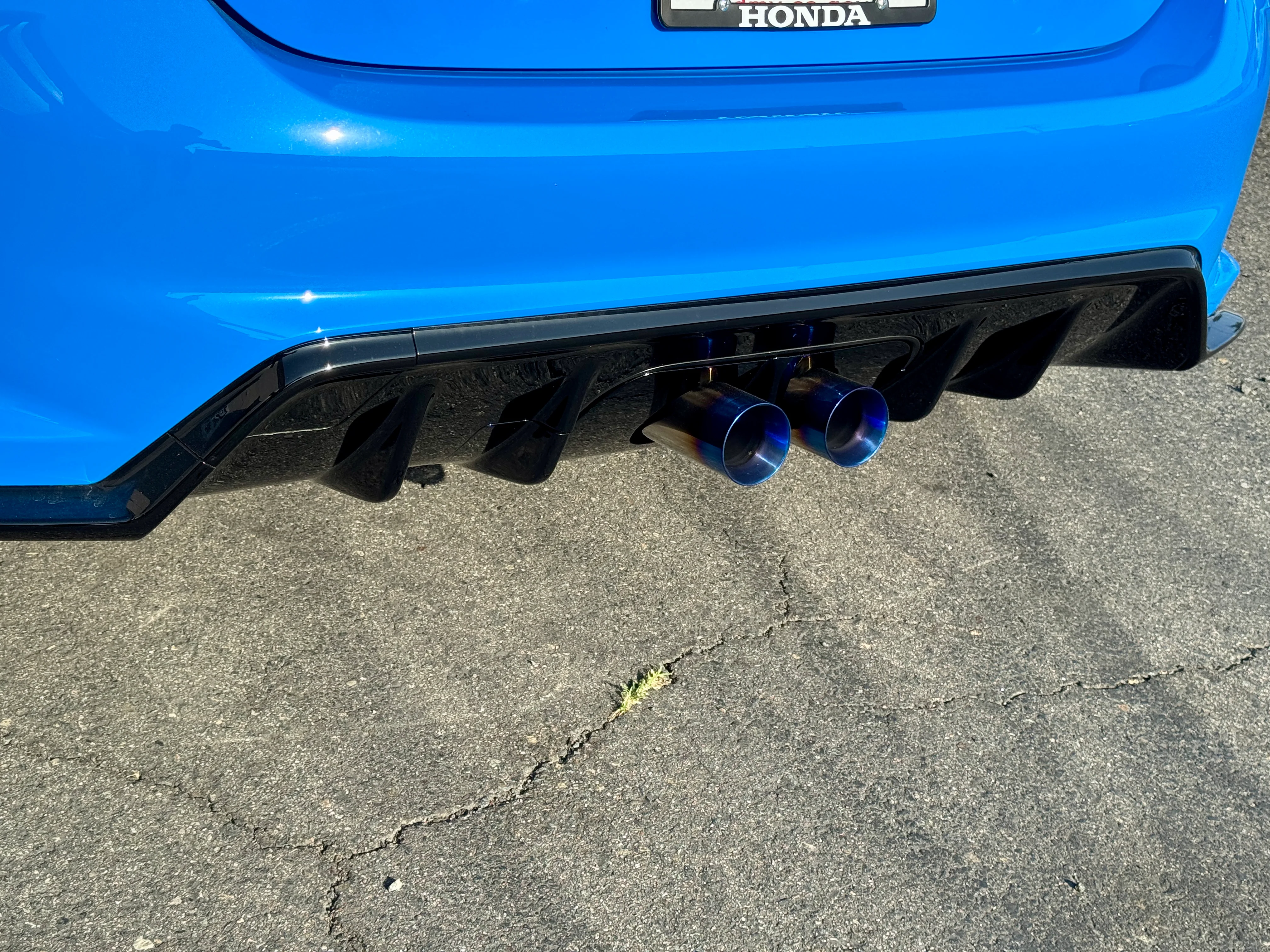 Ballade Sports 2023+ Honda Civic FL5 Titanium Exhaust - Image 18