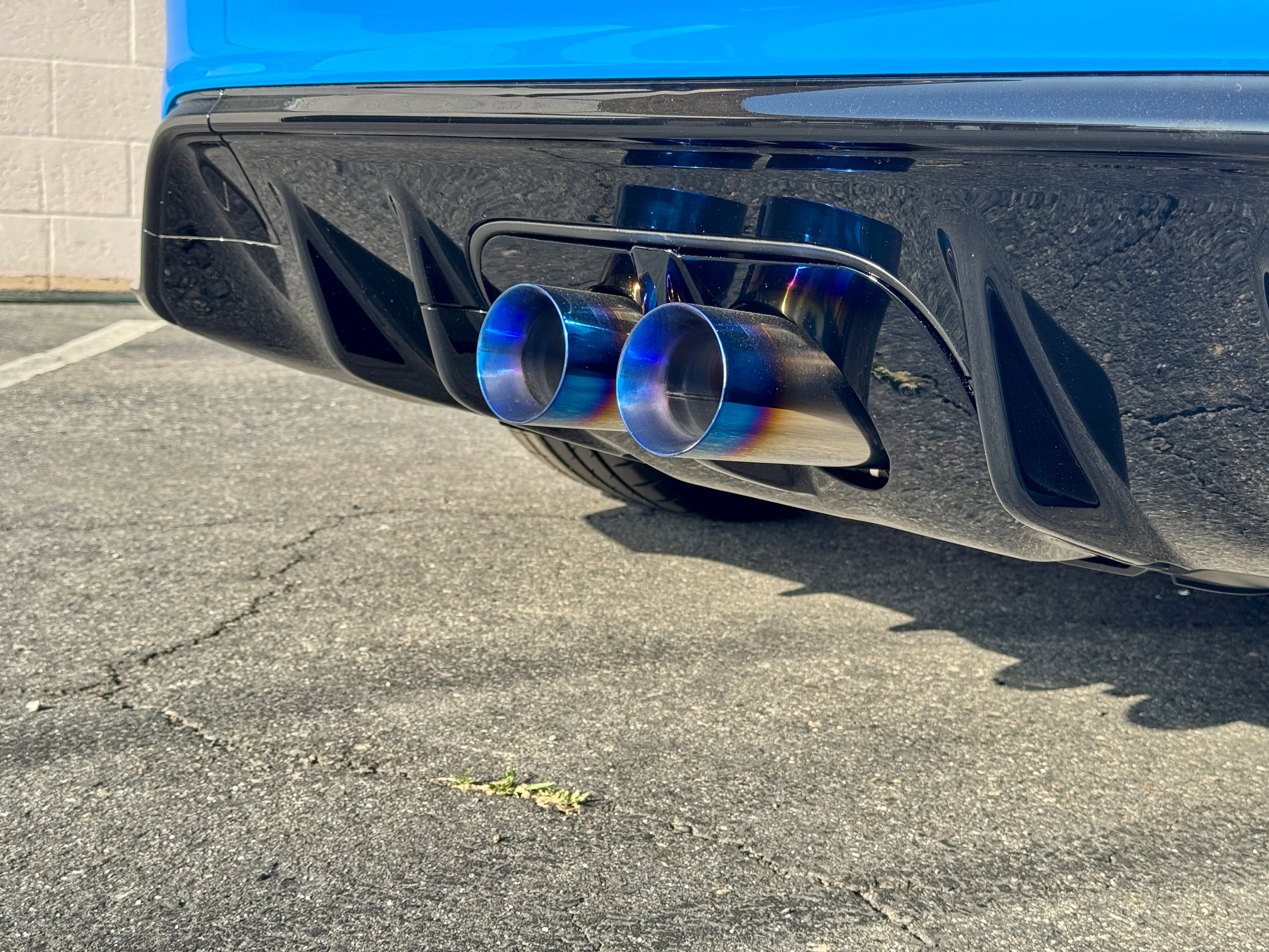 Ballade Sports 2023+ Honda Civic FL5 Titanium Exhaust - Image 21