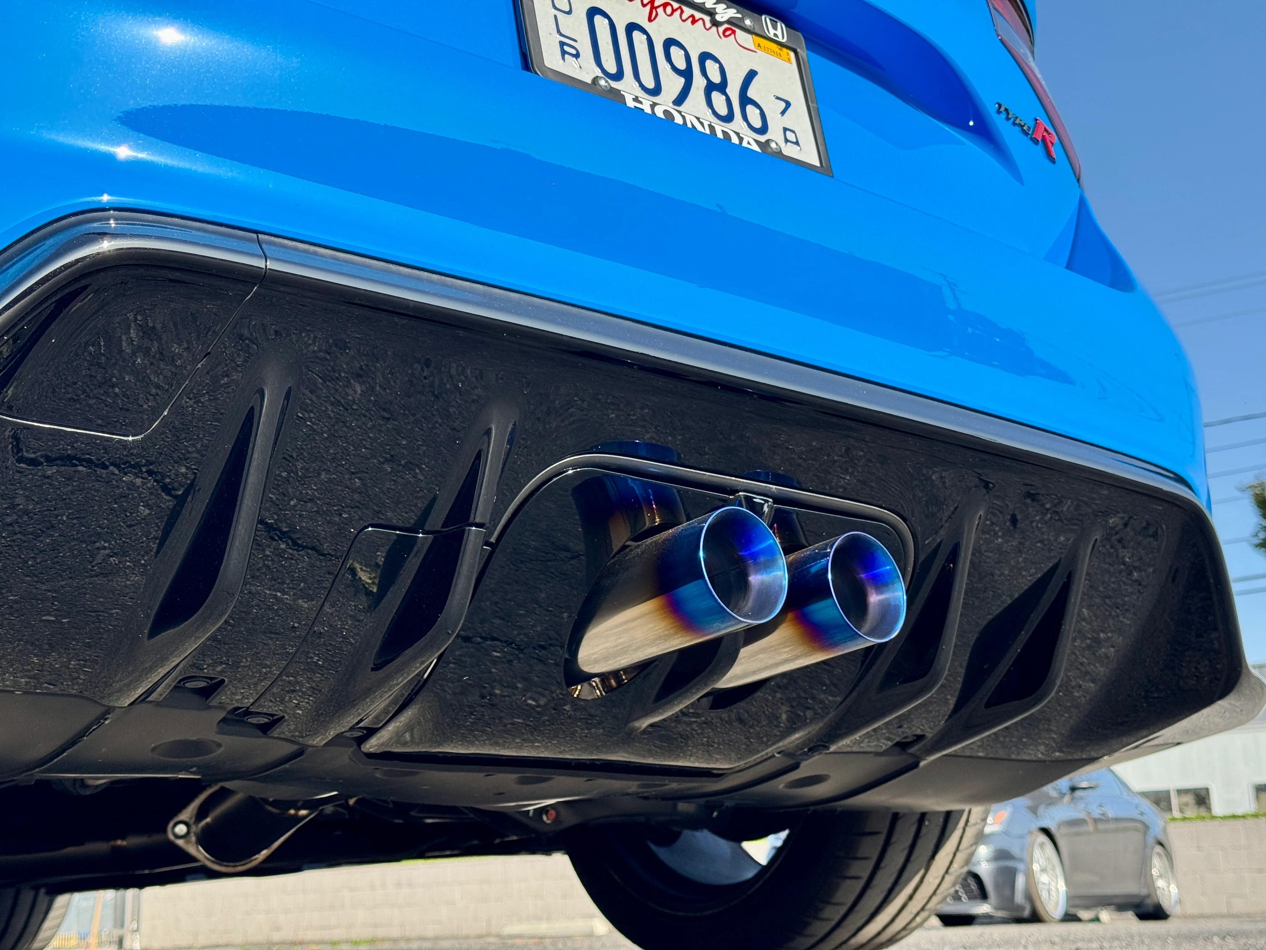 Ballade Sports 2023+ Honda Civic FL5 Titanium Exhaust - Image 23