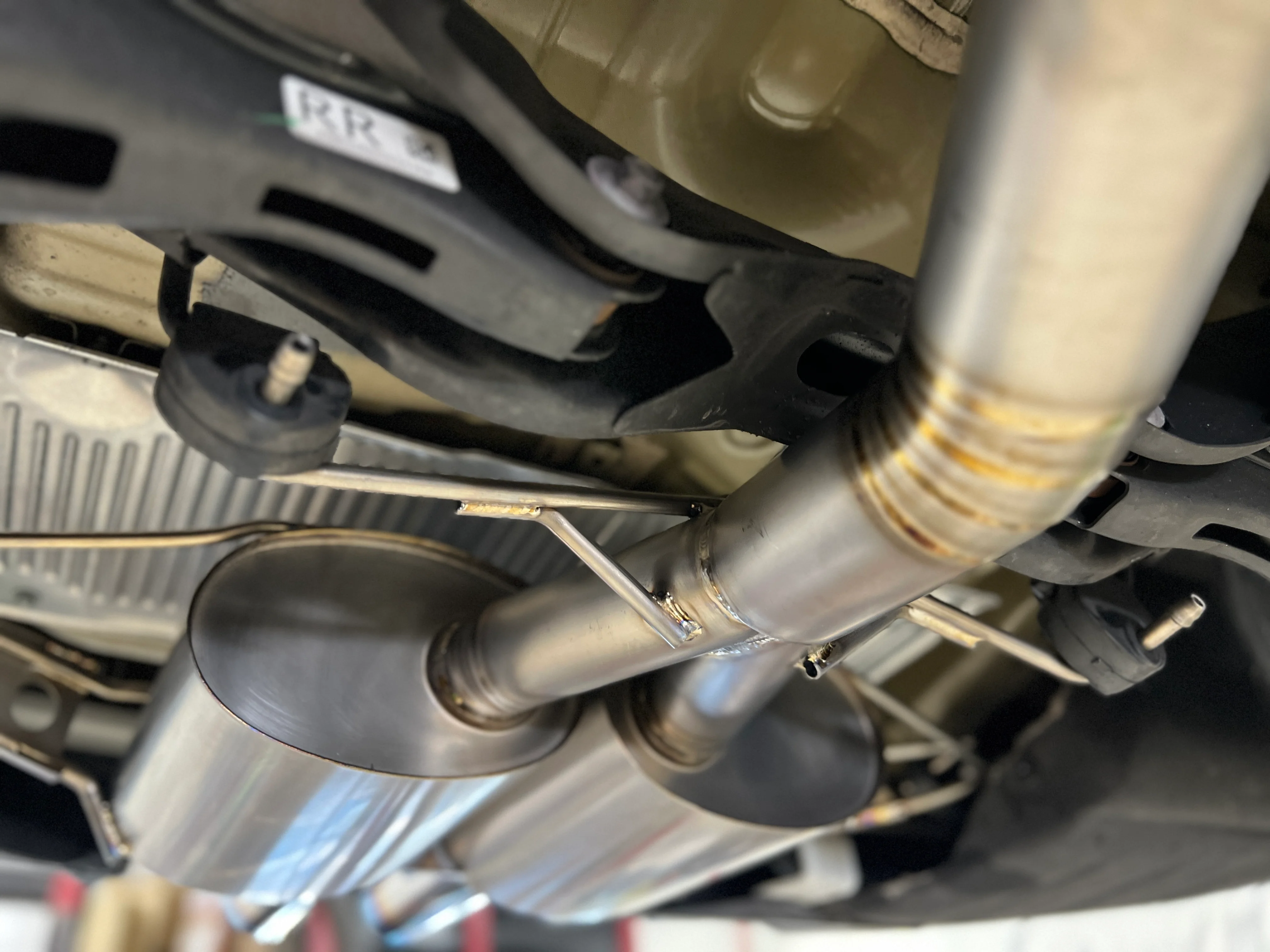 Ballade Sports 2023+ Honda Civic FL5 Titanium Exhaust - Image 3