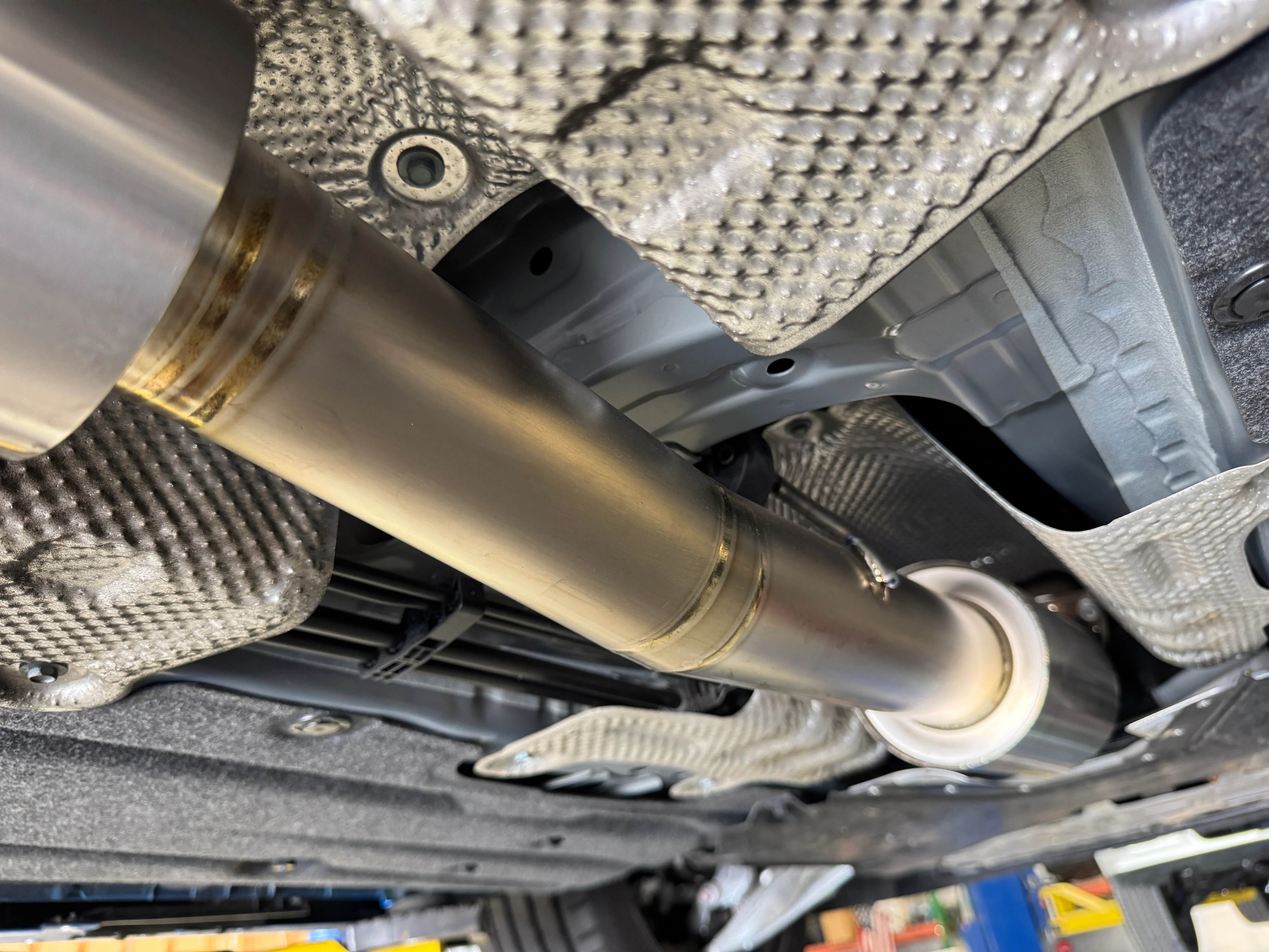Ballade Sports 2023+ Honda Civic FL5 Titanium Exhaust - Image 6
