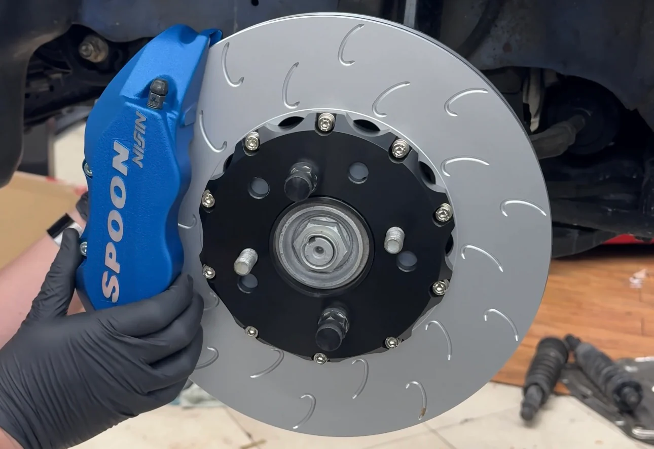Ballade Sports 300x28mm EG EK DC 4/5 Lug Rotor Kit - Image 4