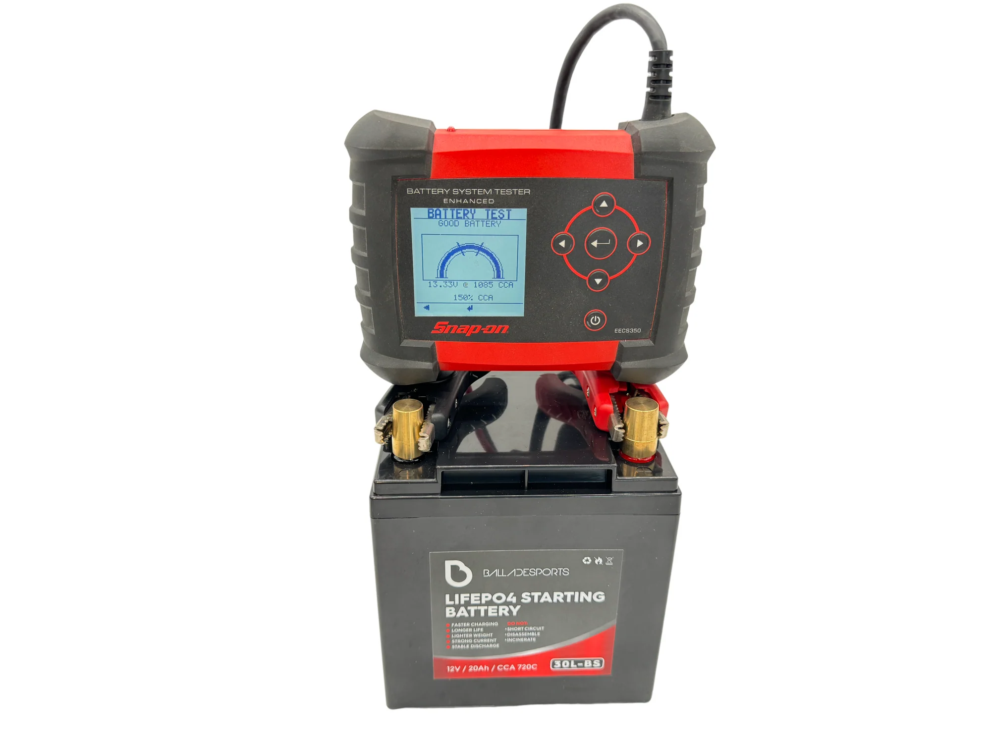 Ballade Sports 7lb Heavy Duty 720cca Lithium LiFePO4 Battery - Image 3