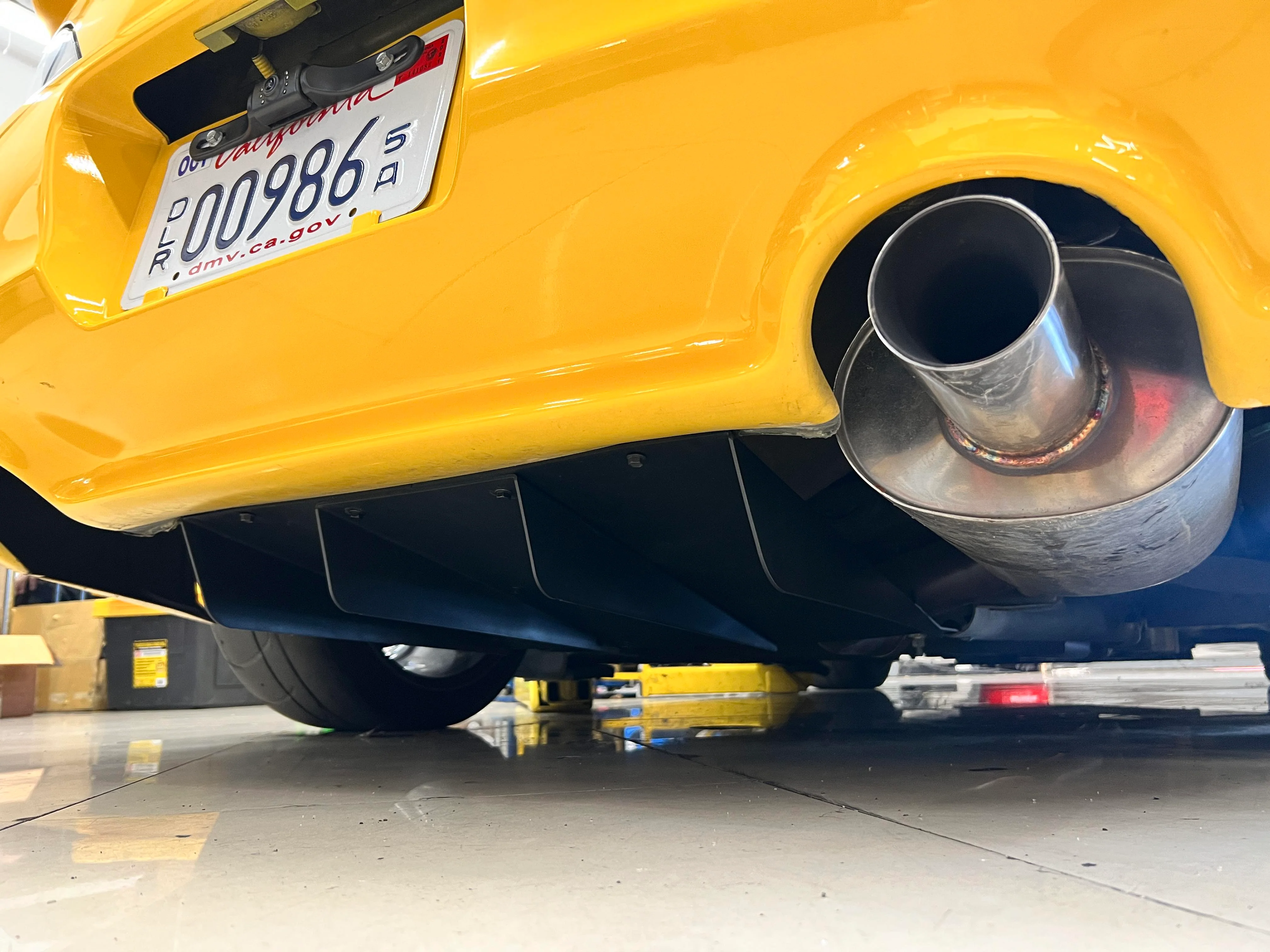 Ballade Sports Aero Rear Diffuser S2000 - Image 4