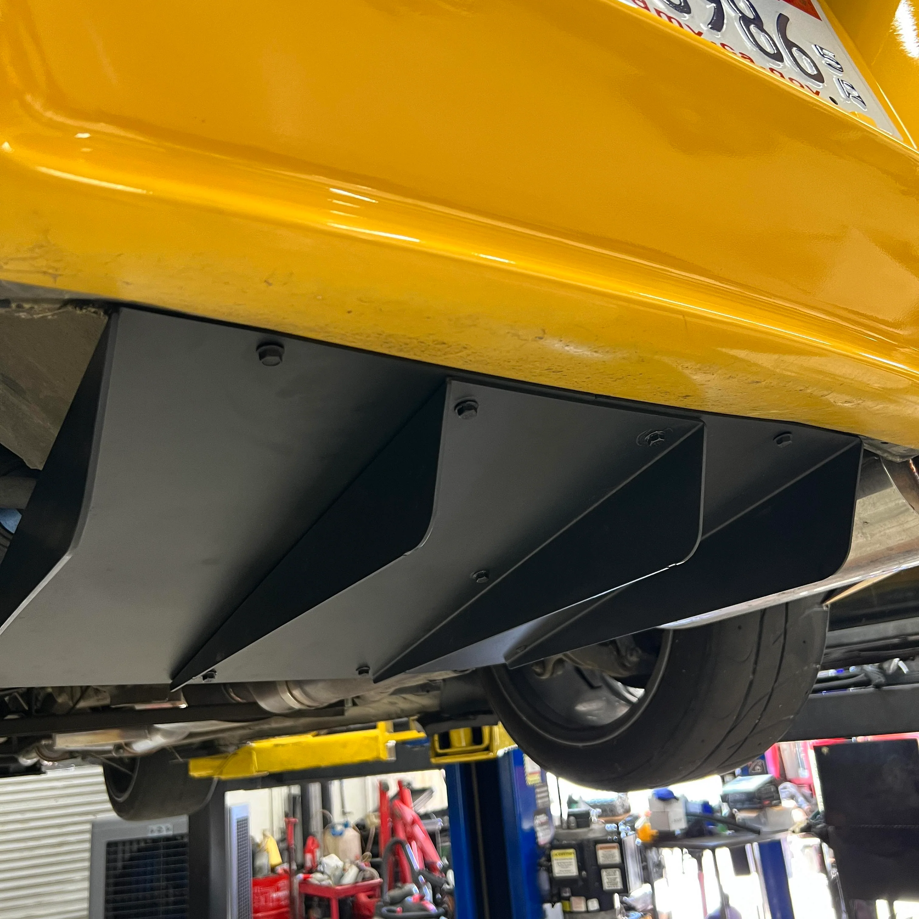 Ballade Sports Aero Rear Diffuser S2000 - Image 5