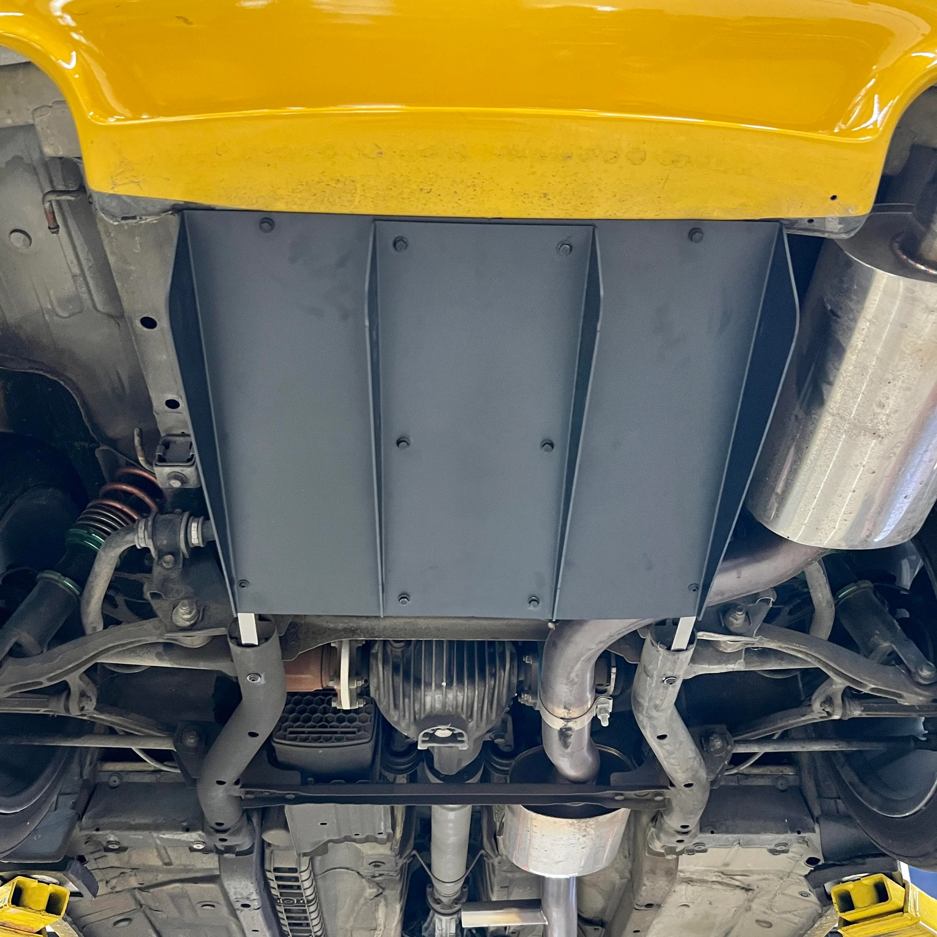 Ballade Sports Aero Rear Diffuser S2000 - Image 6