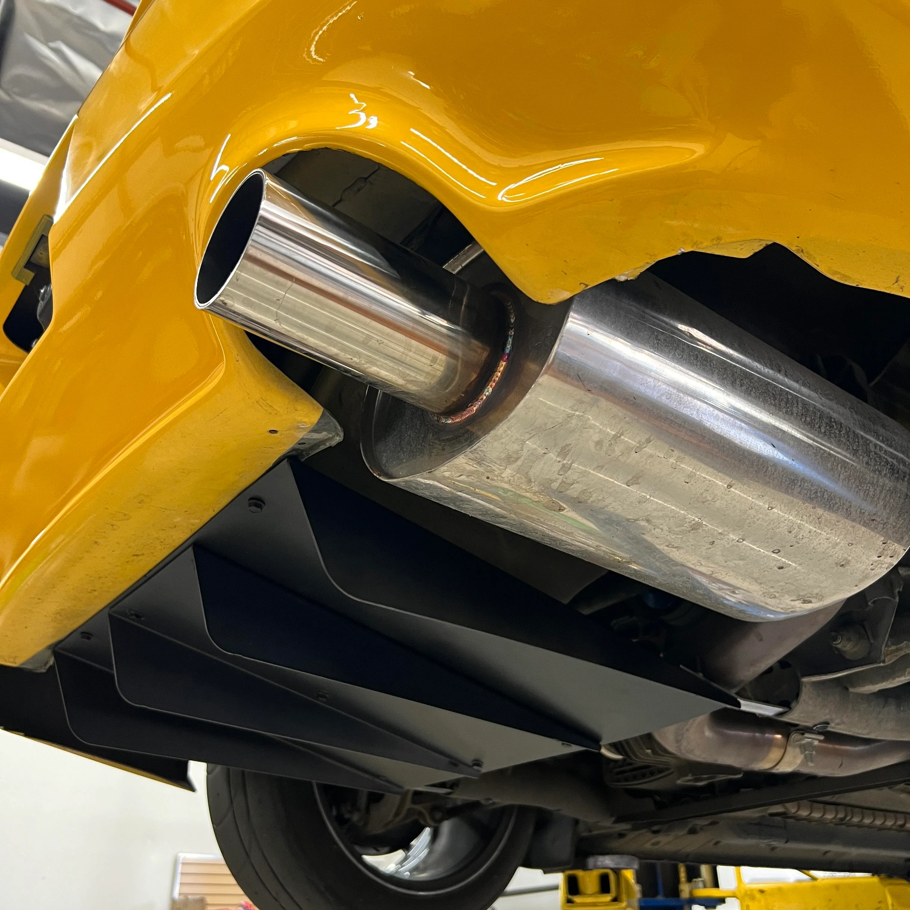 Ballade Sports Aero Rear Diffuser S2000 - Image 7