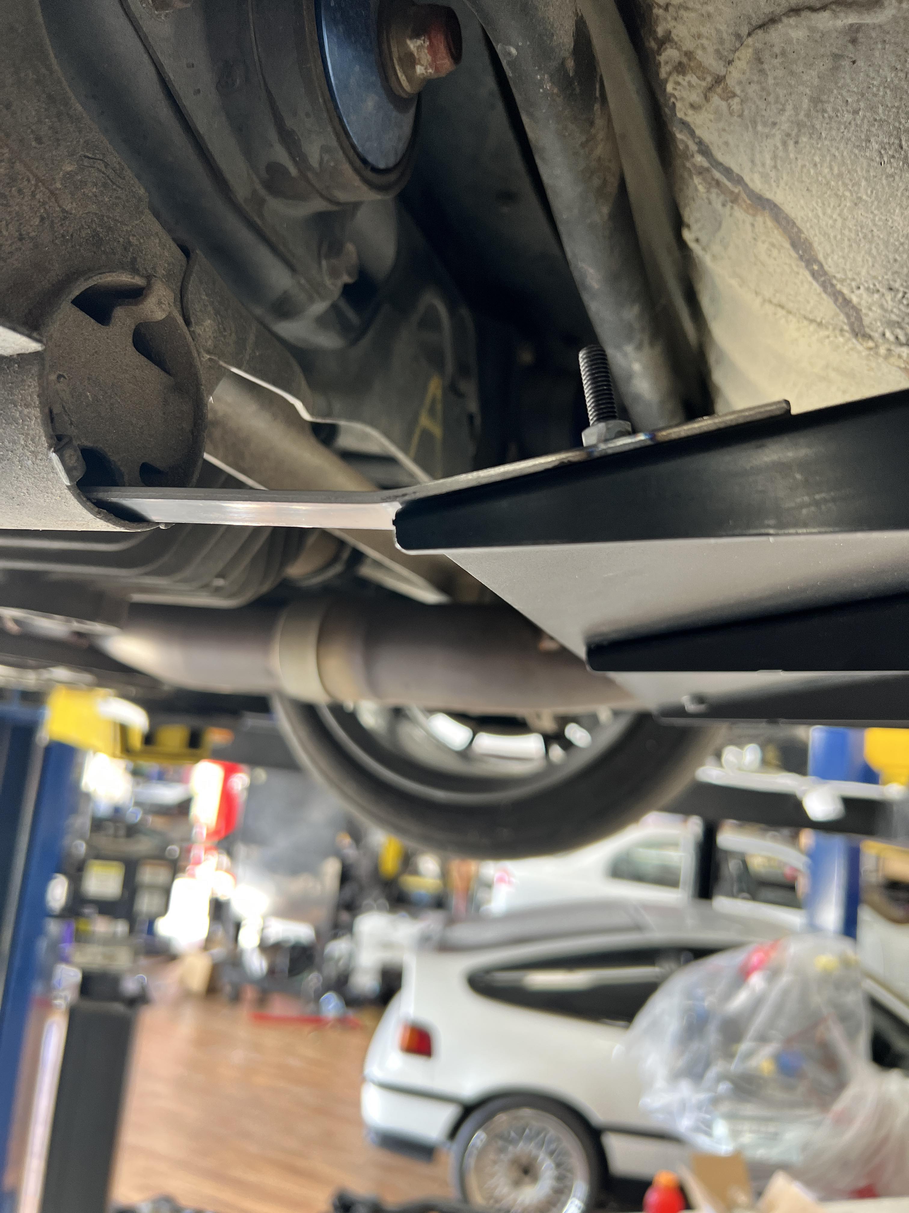 Ballade Sports Aero Rear Diffuser S2000 - Image 8