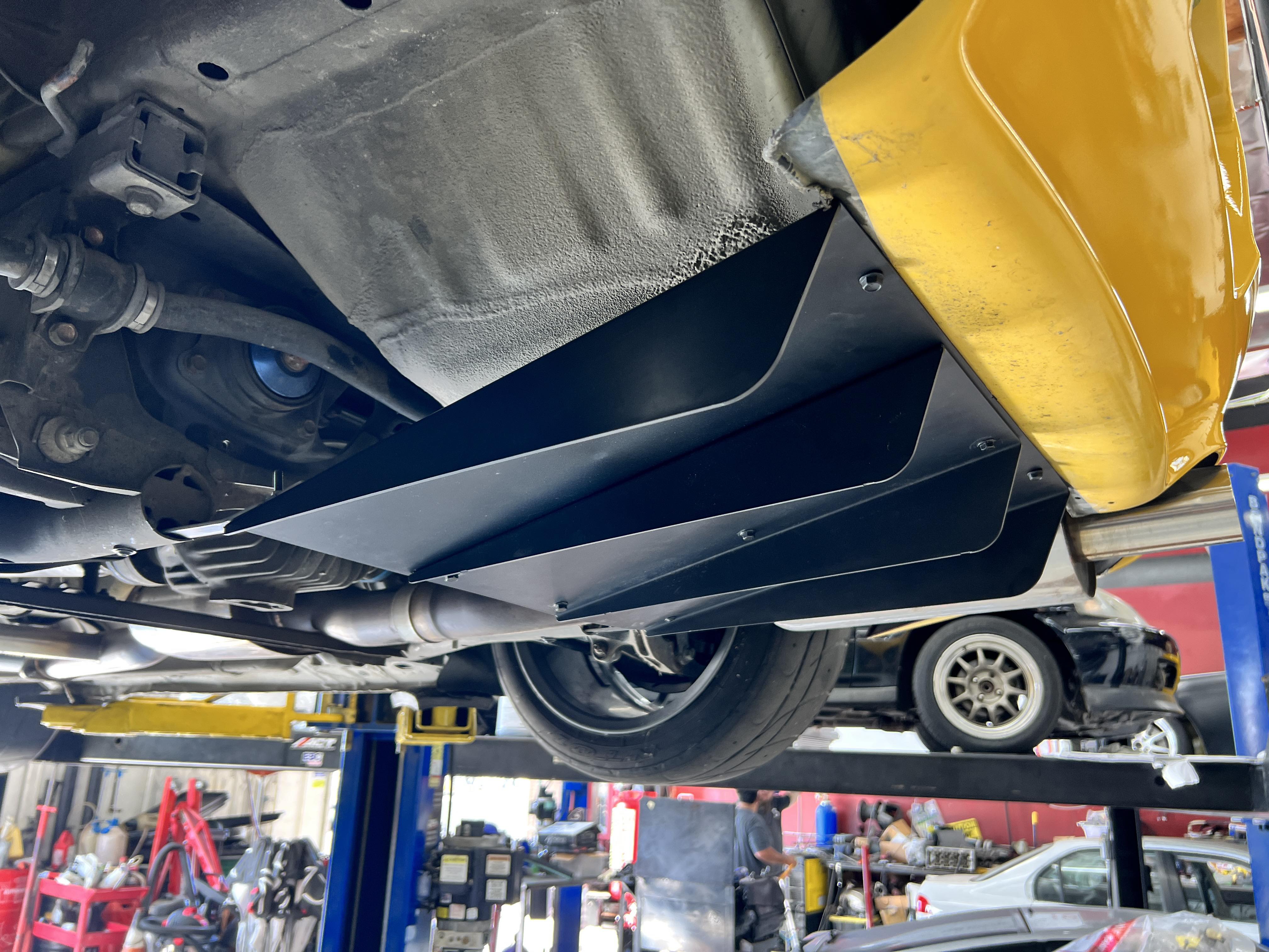 Ballade Sports Aero Rear Diffuser S2000 - Image 9