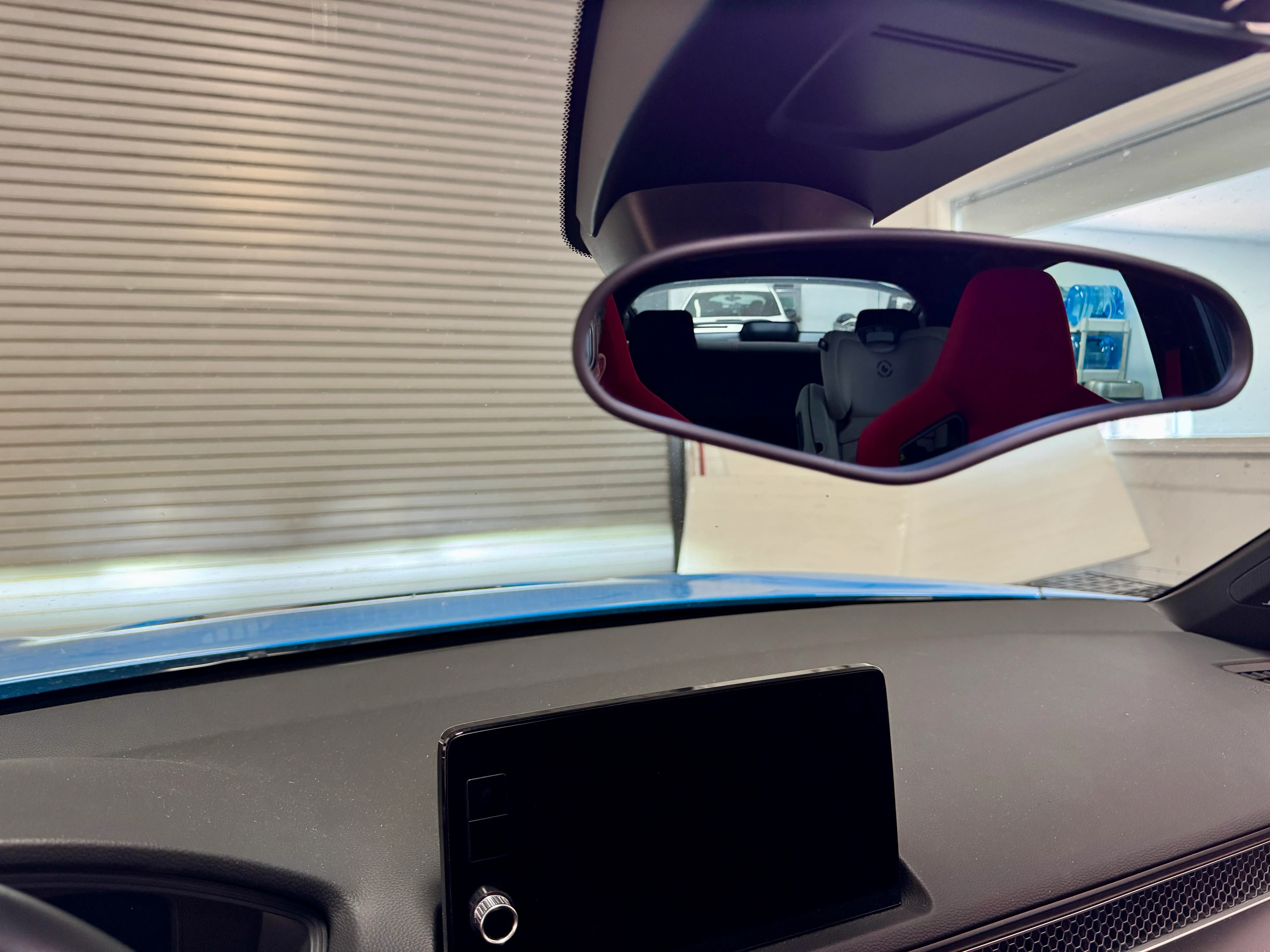 Ballade Sports Civic FL5 Integra DE5 Mount for Zoom Rear View Mirrors - Image 3