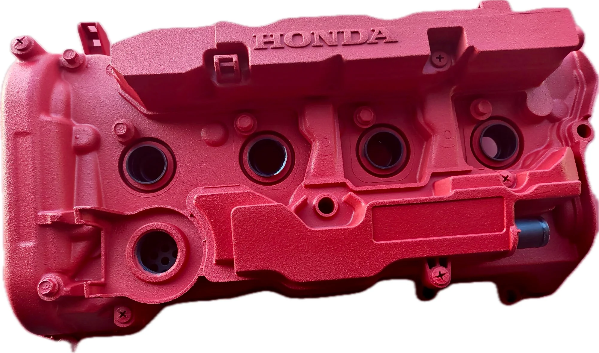 Color Matched Engine Valve Covers for Honda Civic/Accord/Acura Integra FK8 FL5 DE5 CV2 Cover K20C1/4 - Wrinkle Texture - Image 11