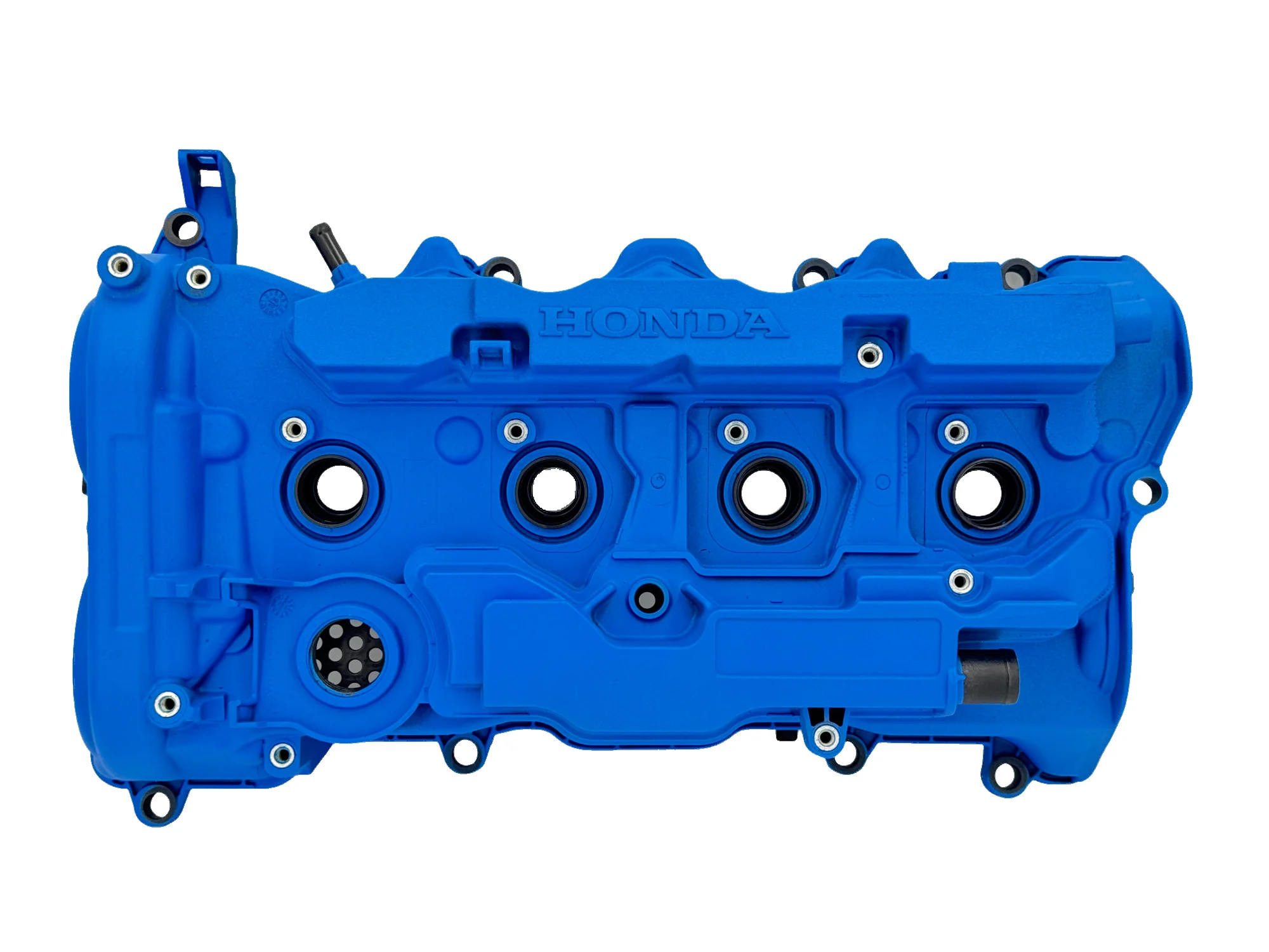 Color Matched Engine Valve Covers for Honda Civic/Accord/Acura Integra FK8 FL5 DE5 CV2 Cover K20C1/4 - Wrinkle Texture - Image 6