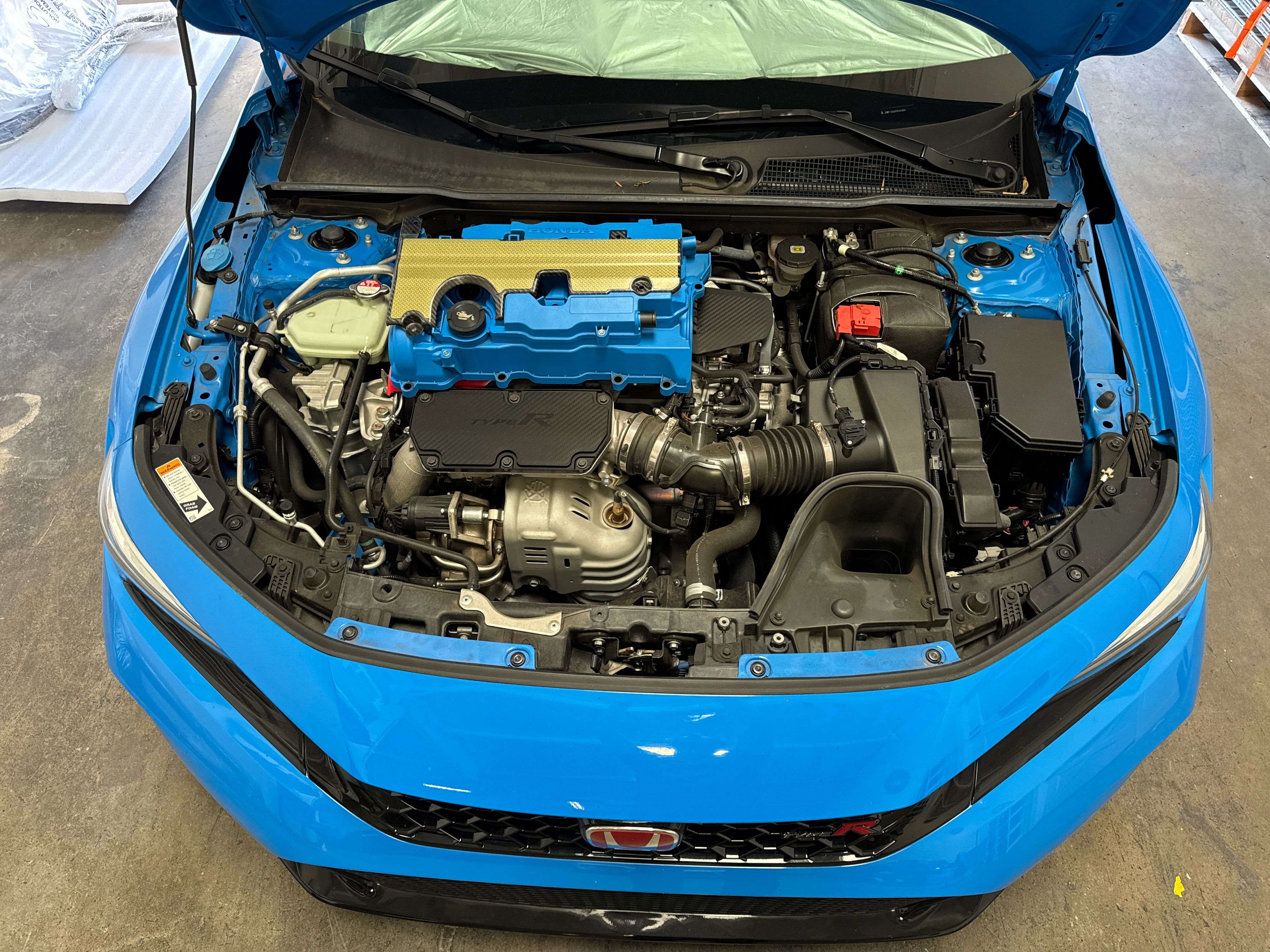 Color Matched Engine Valve Covers for Honda Civic/Accord/Acura Integra FK8 FL5 DE5 CV2 Cover K20C1/4 - Wrinkle Texture - Image 9