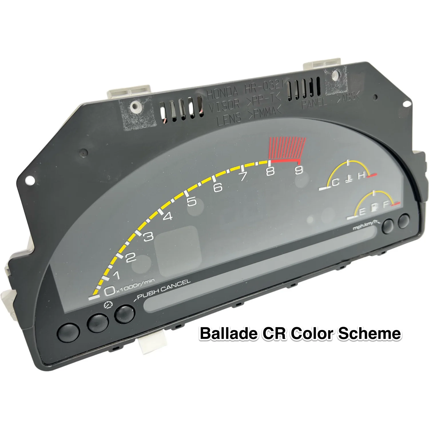 Ballade Sports CR Style 00-07 S2000 Cluster Lens - Image 3