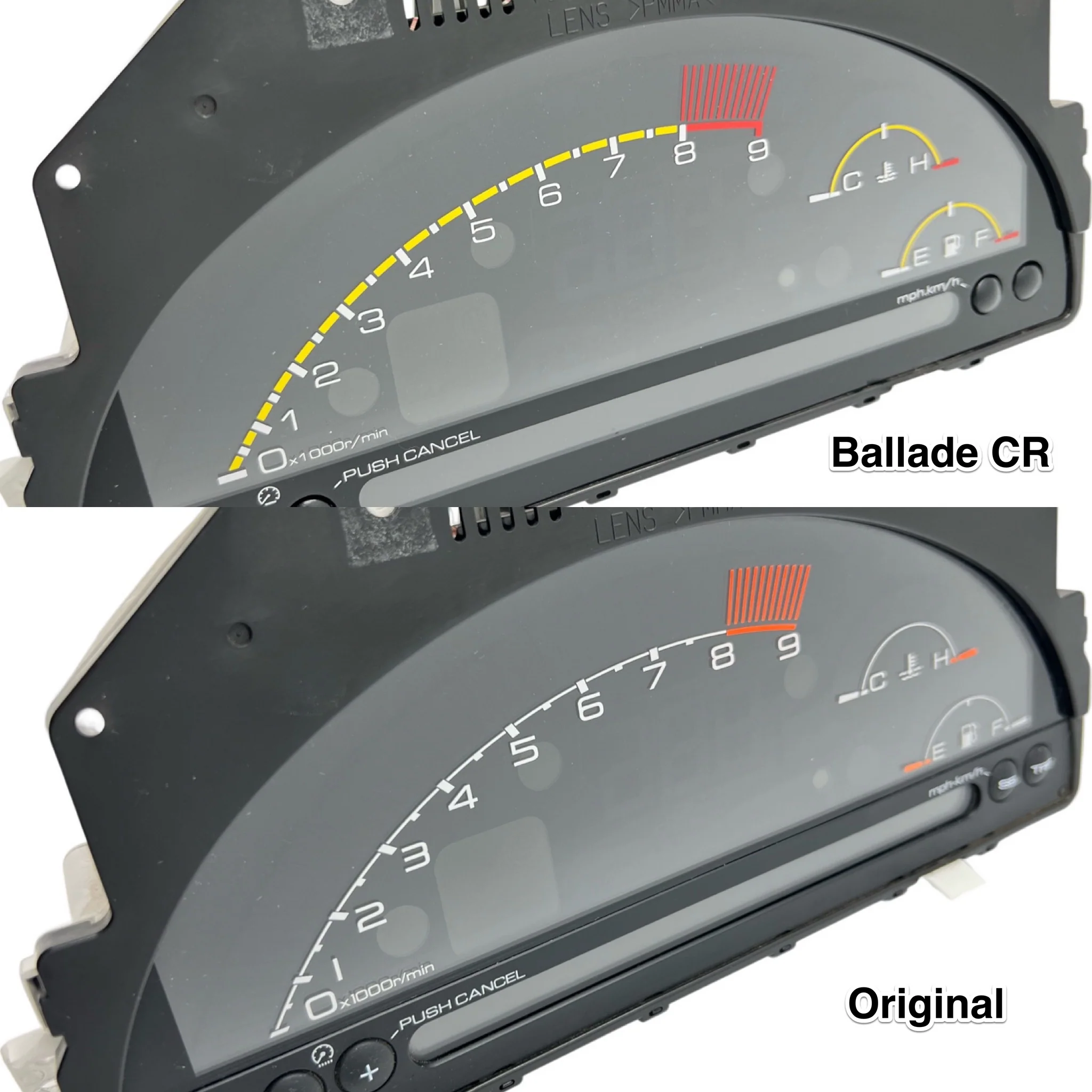 Ballade Sports CR Style 00-07 S2000 Cluster Lens - Image 4