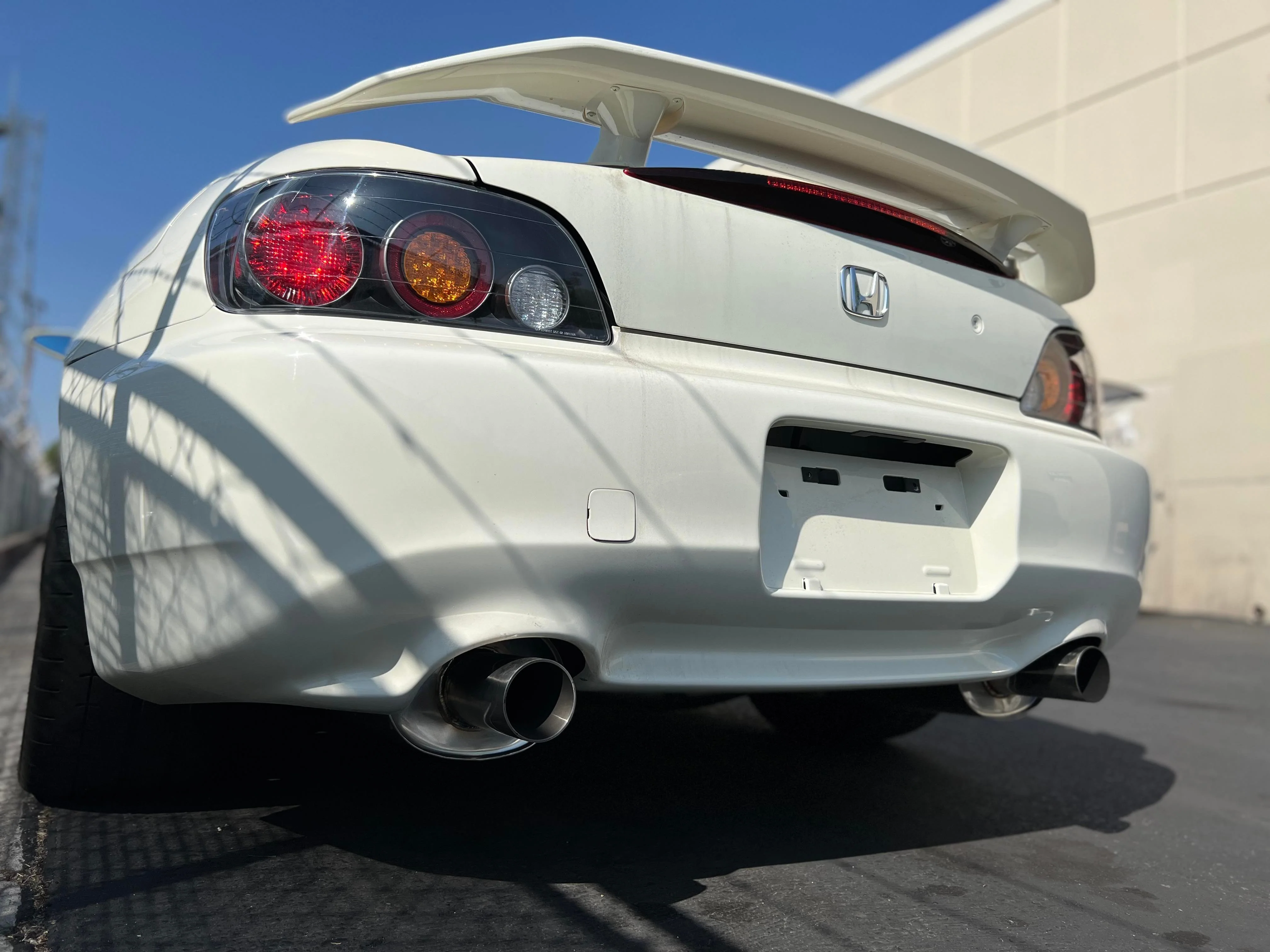 Ballade Sports Honda 00-09 S2000 Type S Dual Exhaust - Image 4