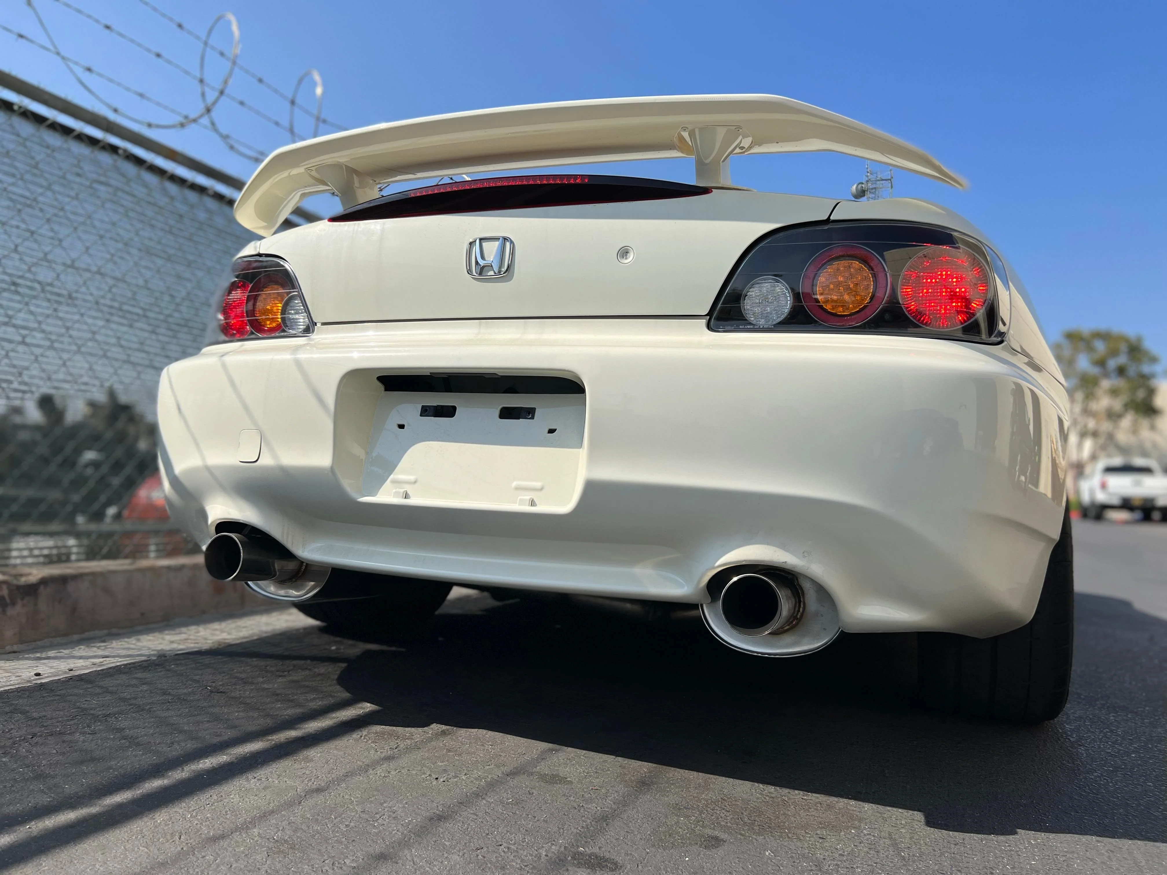 Ballade Sports Honda 00-09 S2000 Type S Dual Exhaust - Image 5