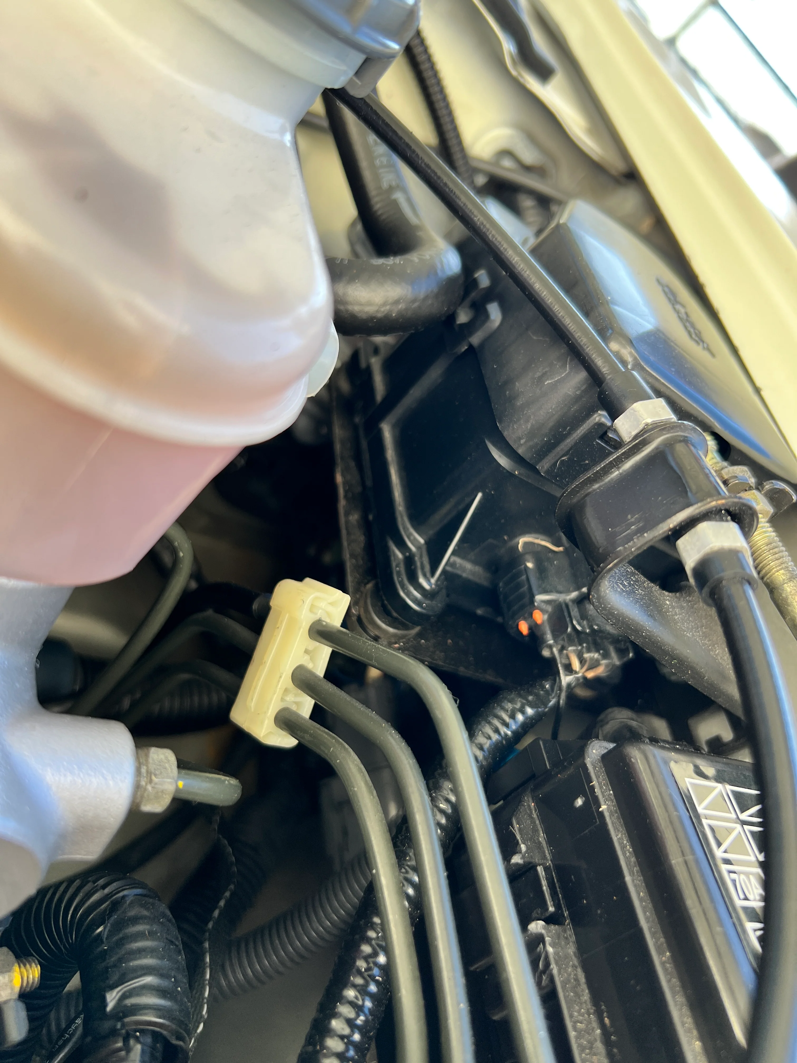Ballade Sports 00-05 S2000 Cruise Control Relocation Bracket - Image 4