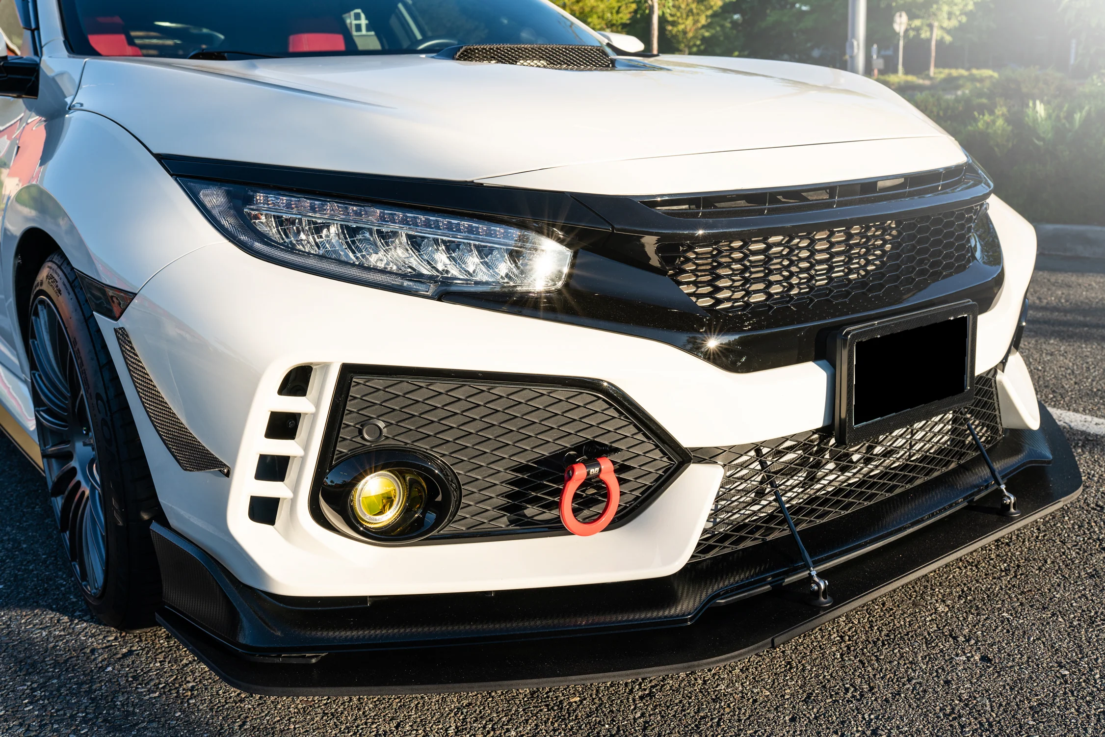 Ballade Sports 17+ Civic Type R FK8 Mesh Grill - Image 5