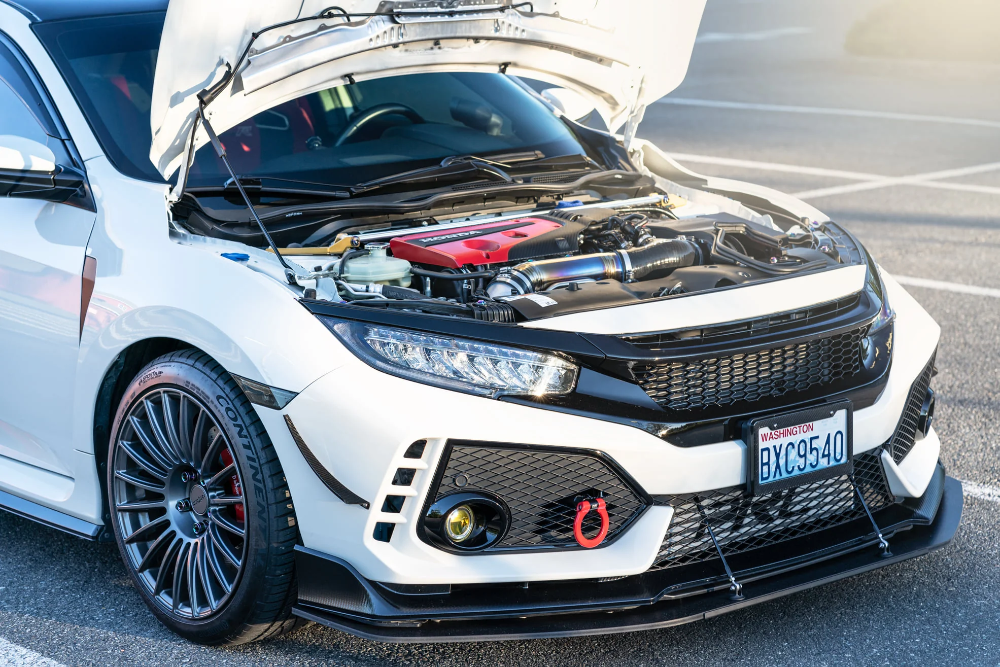 Ballade Sports 17+ Civic Type R FK8 Mesh Grill - Image 8