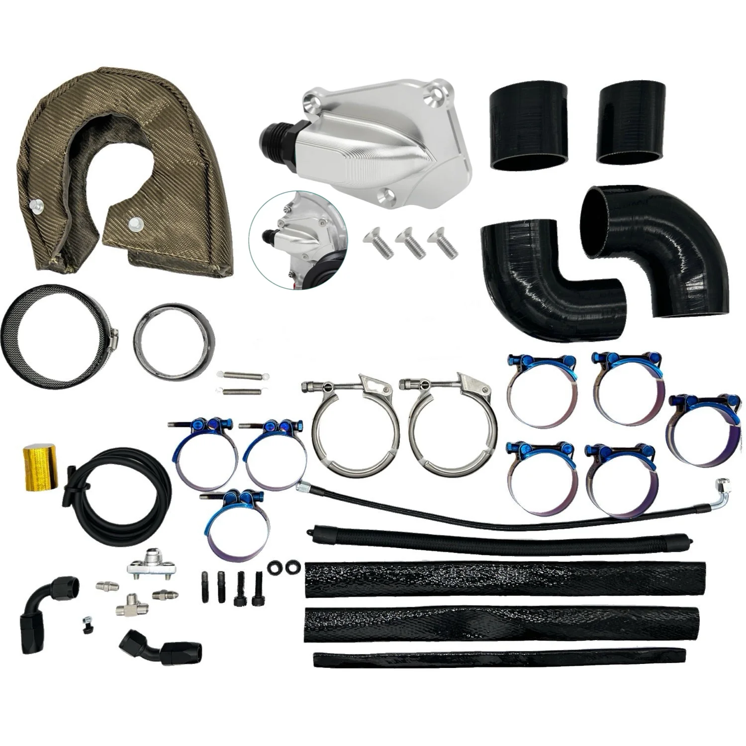 Ballade Sports S2000 GT35 K Swap Titanium Turbo Kit - Image 12