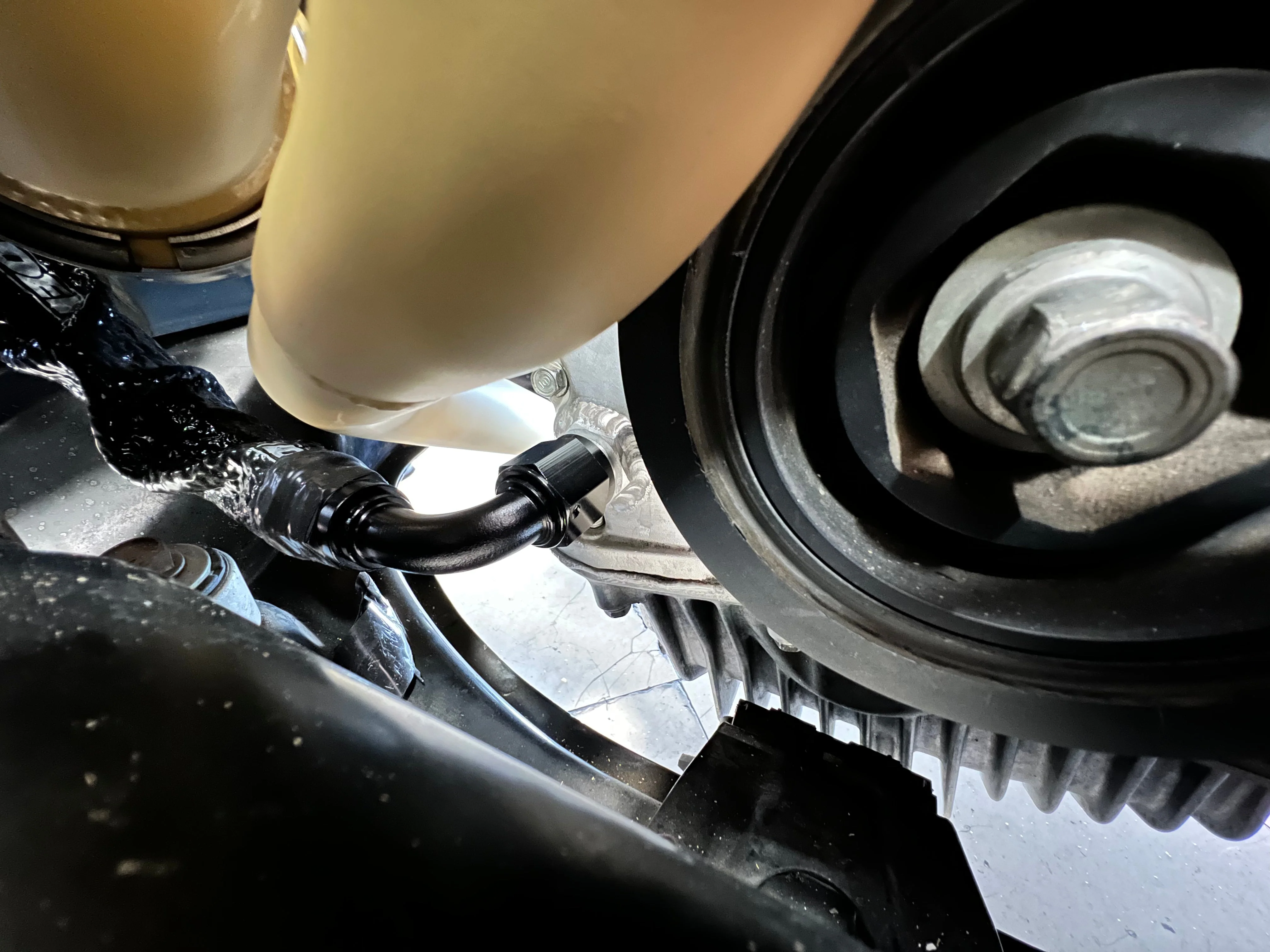 Ballade Sports S2000 GT35 K Swap Titanium Turbo Kit - Image 25