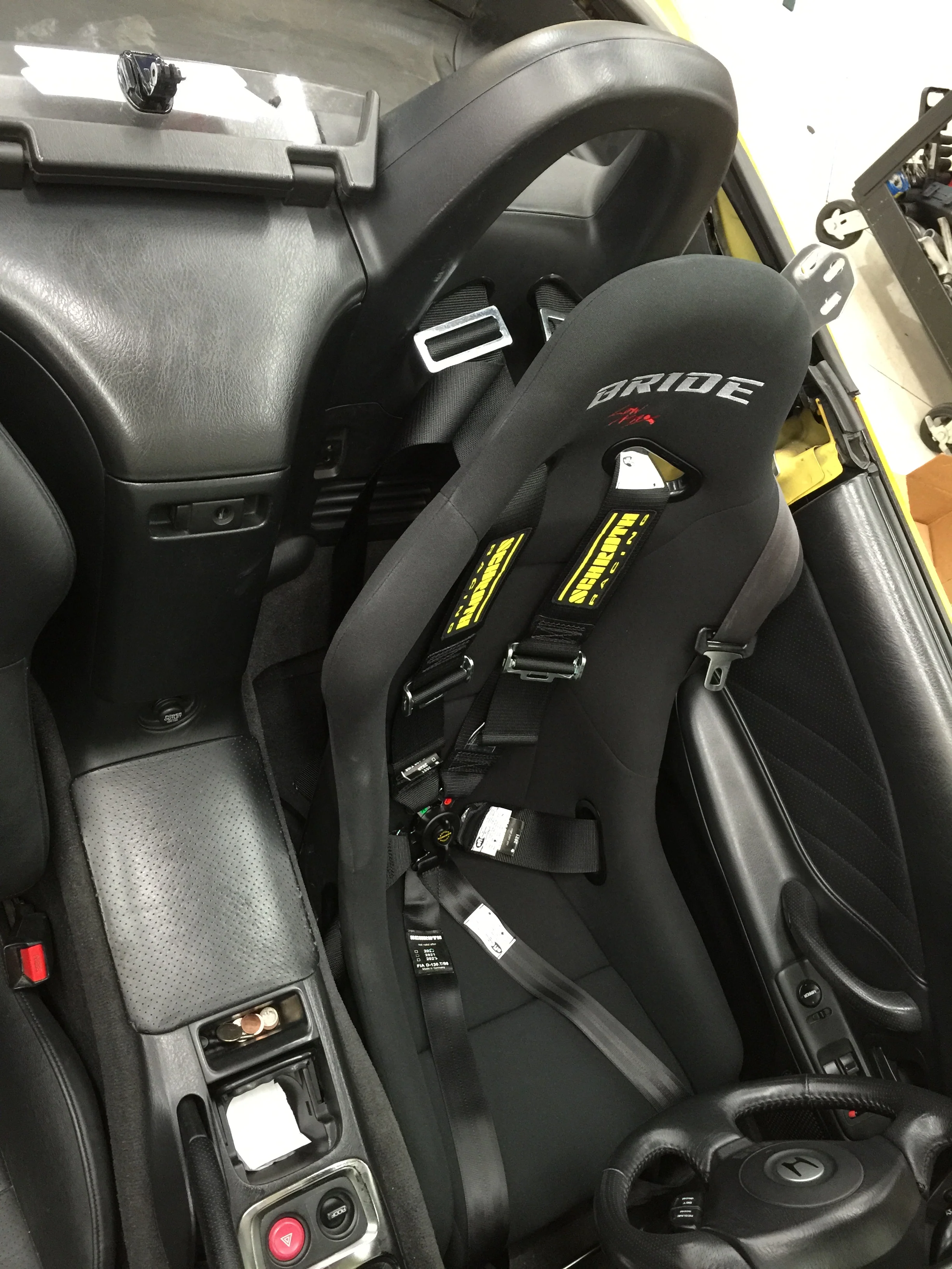 Ballade Sports S2000 Roll Hoop Harness Bar - Image 6