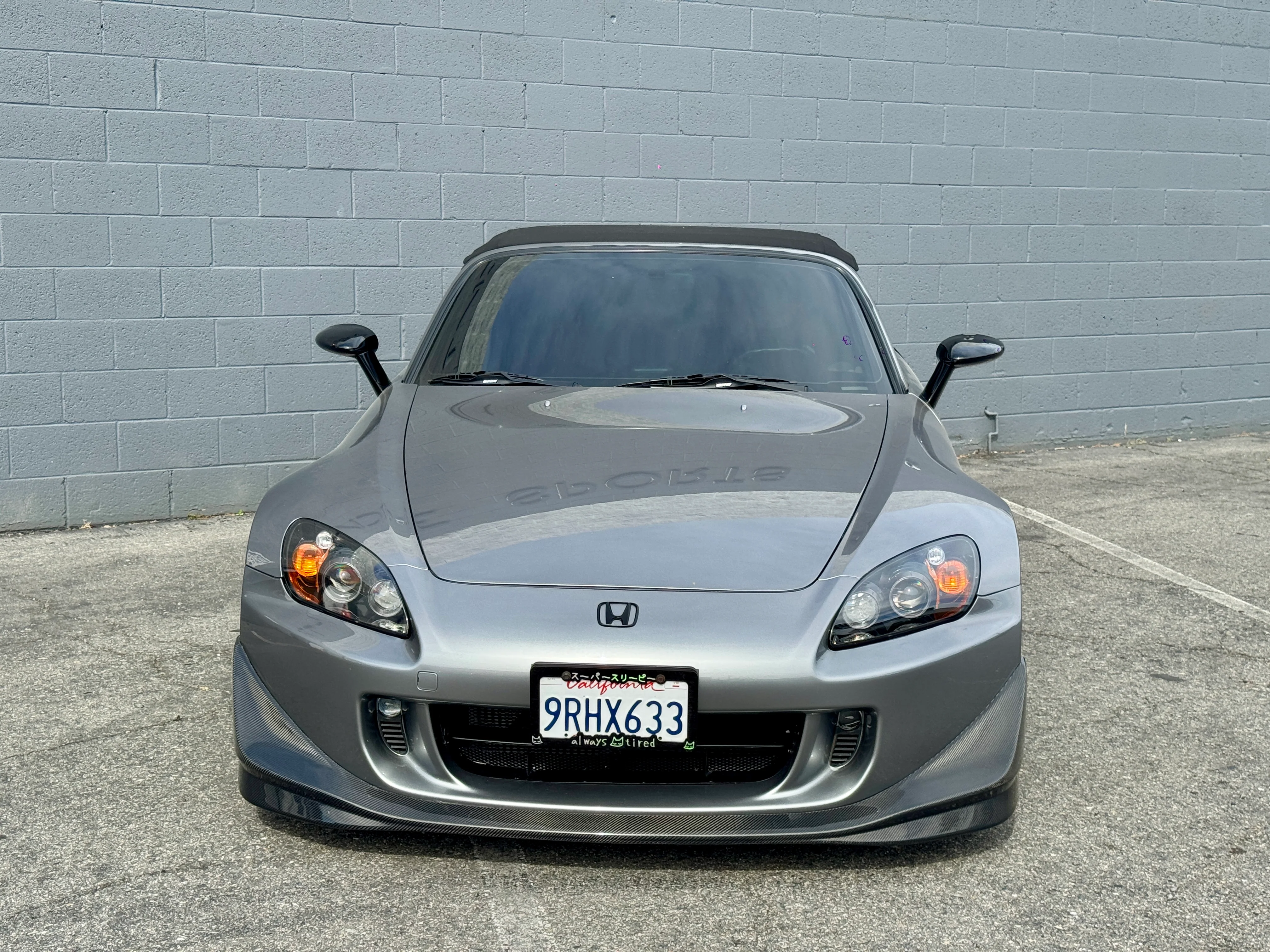 Ballade Sports S2000 SF2K Stradale Aero Mirrors - Image 18