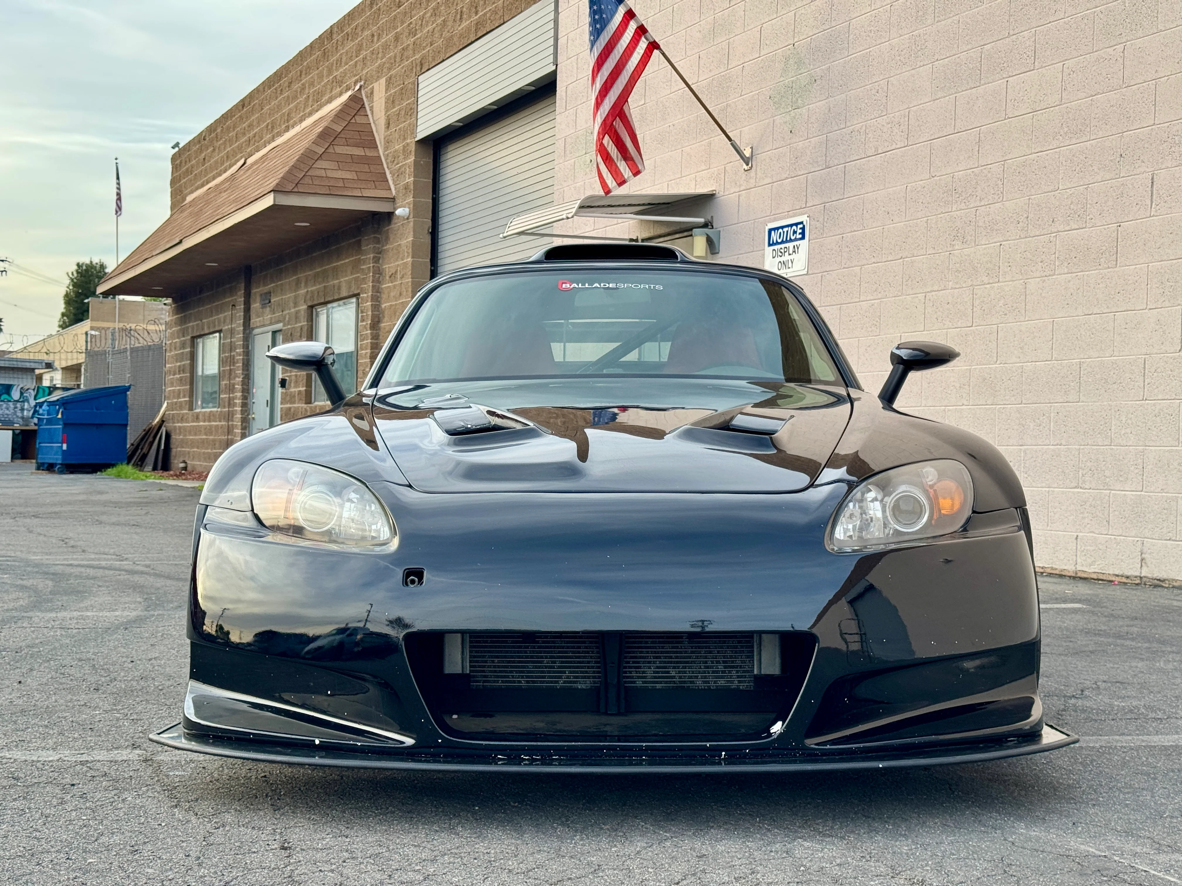 Ballade Sports S2000 SF2K Stradale Aero Mirrors - Image 7