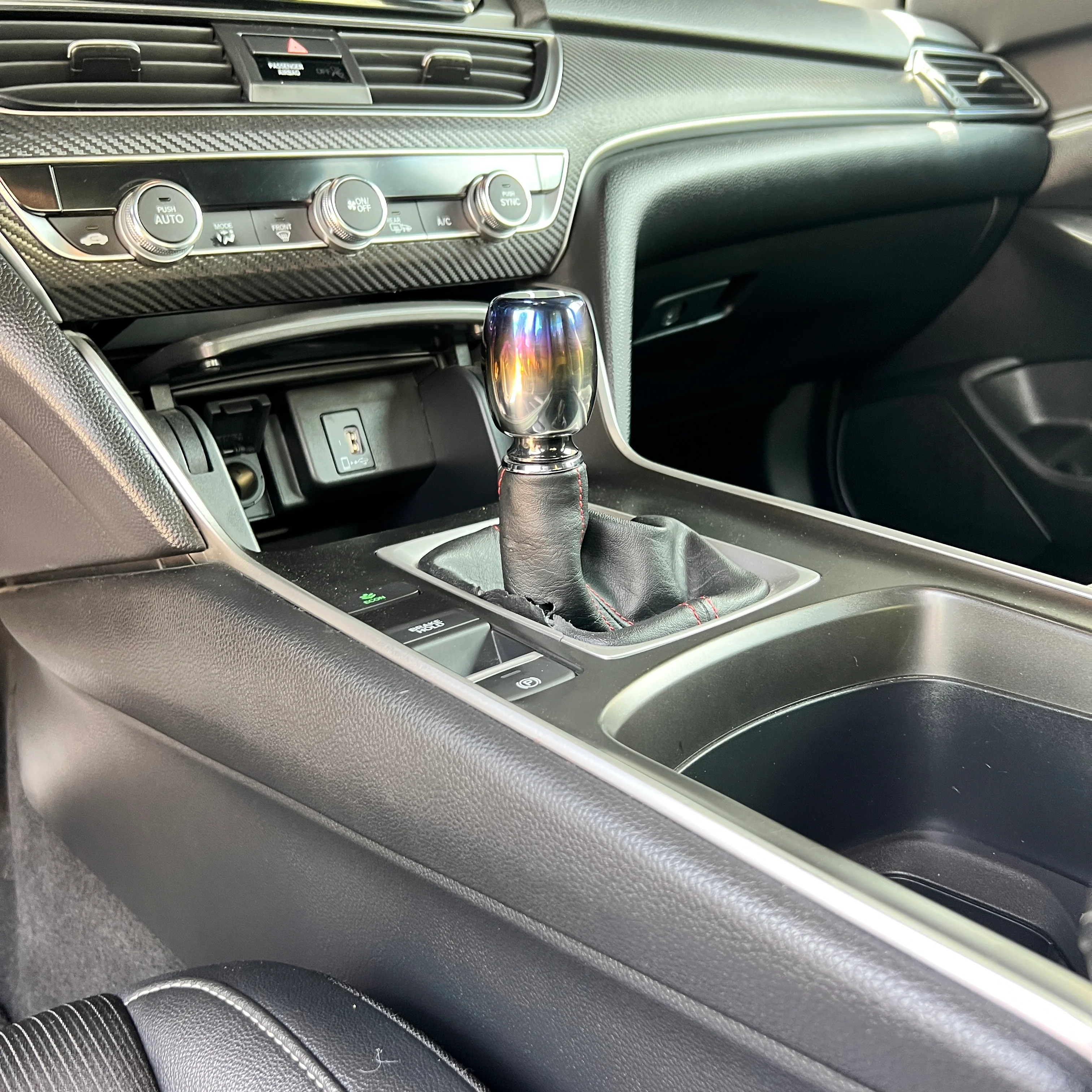 Ballade Sports Honda / Acura 1.4oz Titanium Shift Knob - Image 8