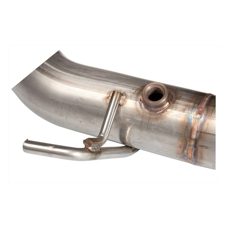 Berk Technology Honda 06-11 Civic Si 70mm Test Pipe - Image 4
