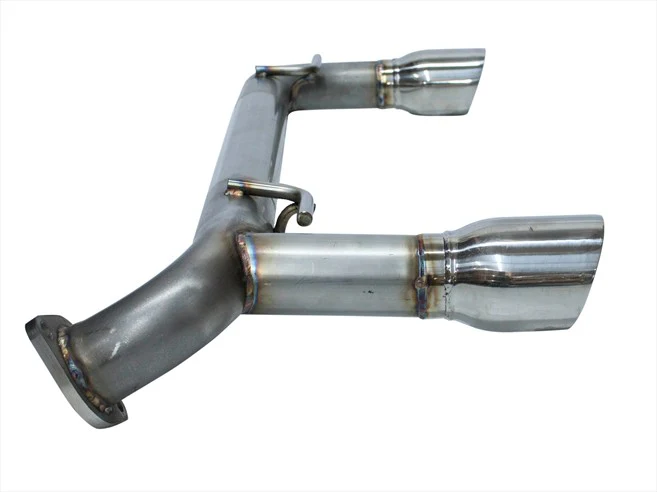 Berk Technology Scion FR-S Subaru BRZ Dual Tip Muffler Delete