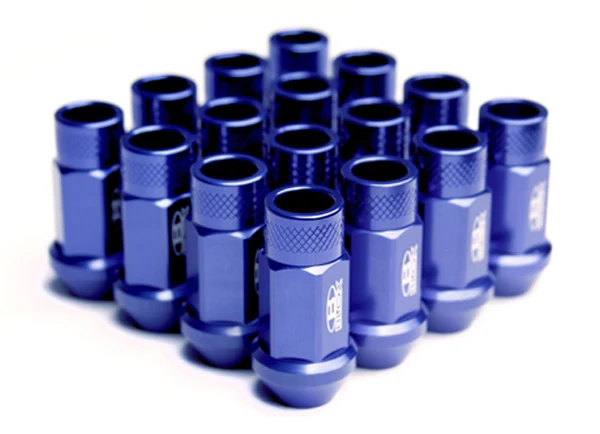 Blox Racing Forged Aluminum 12×1.5 Lug Nut Set - Image 3