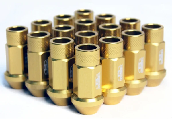 Blox Racing Forged Aluminum 12×1.5 Lug Nut Set - Image 4