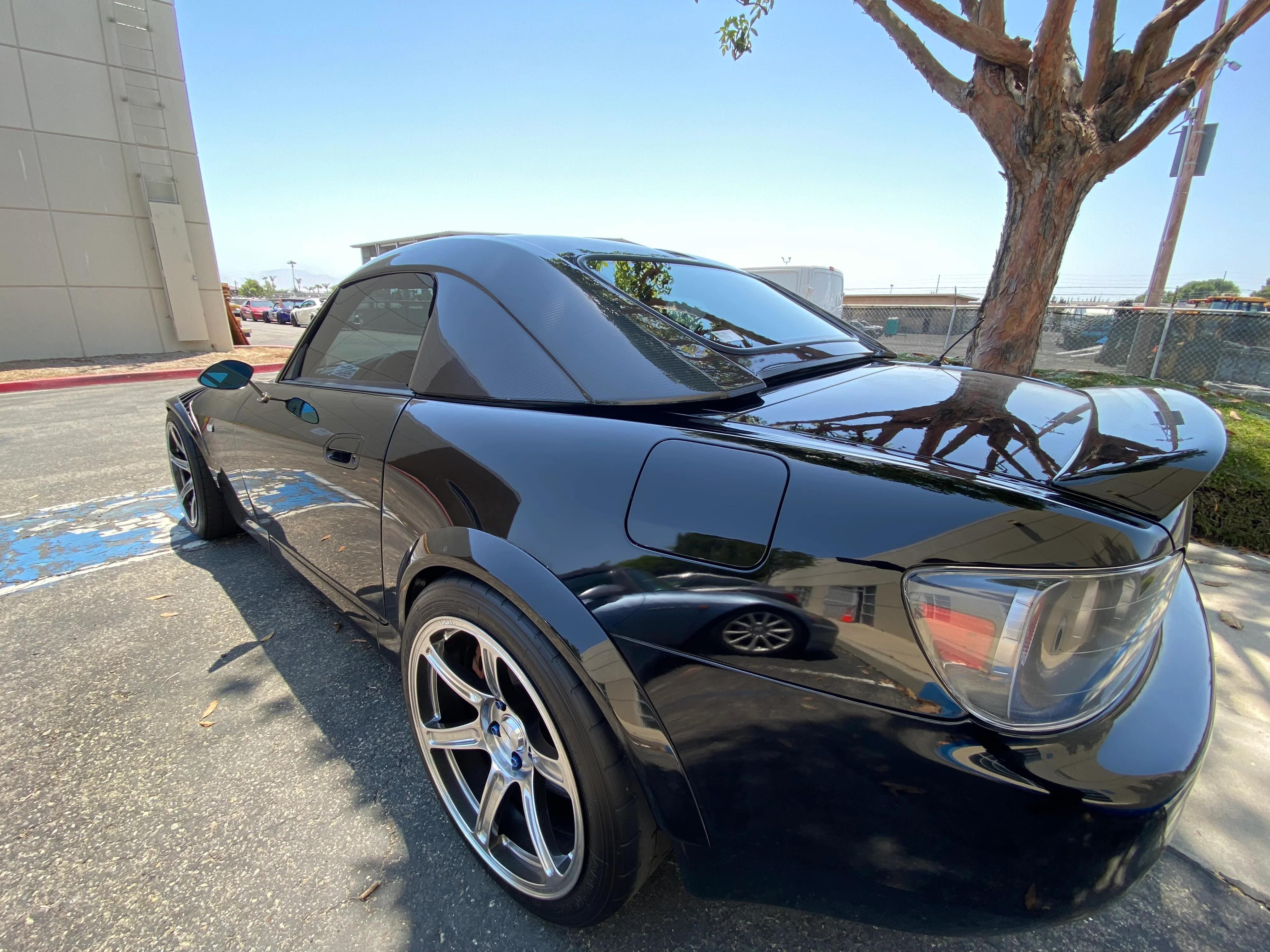 Karbon Haus 00-09 S2000 (Mugen) Carbon Hardtop w/ Tempered Glass - Image 12