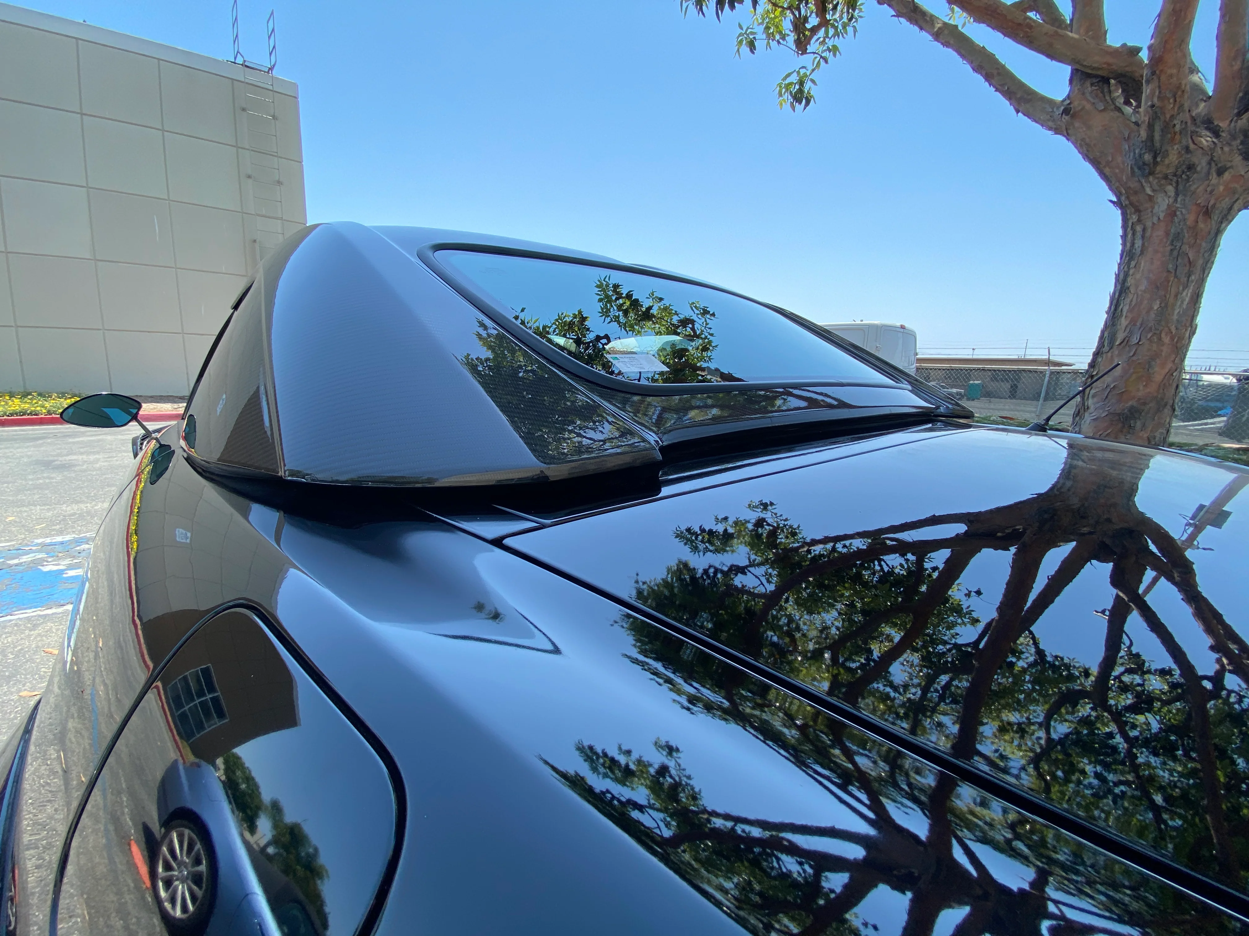 Karbon Haus 00-09 S2000 (Mugen) Carbon Hardtop w/ Tempered Glass - Image 5