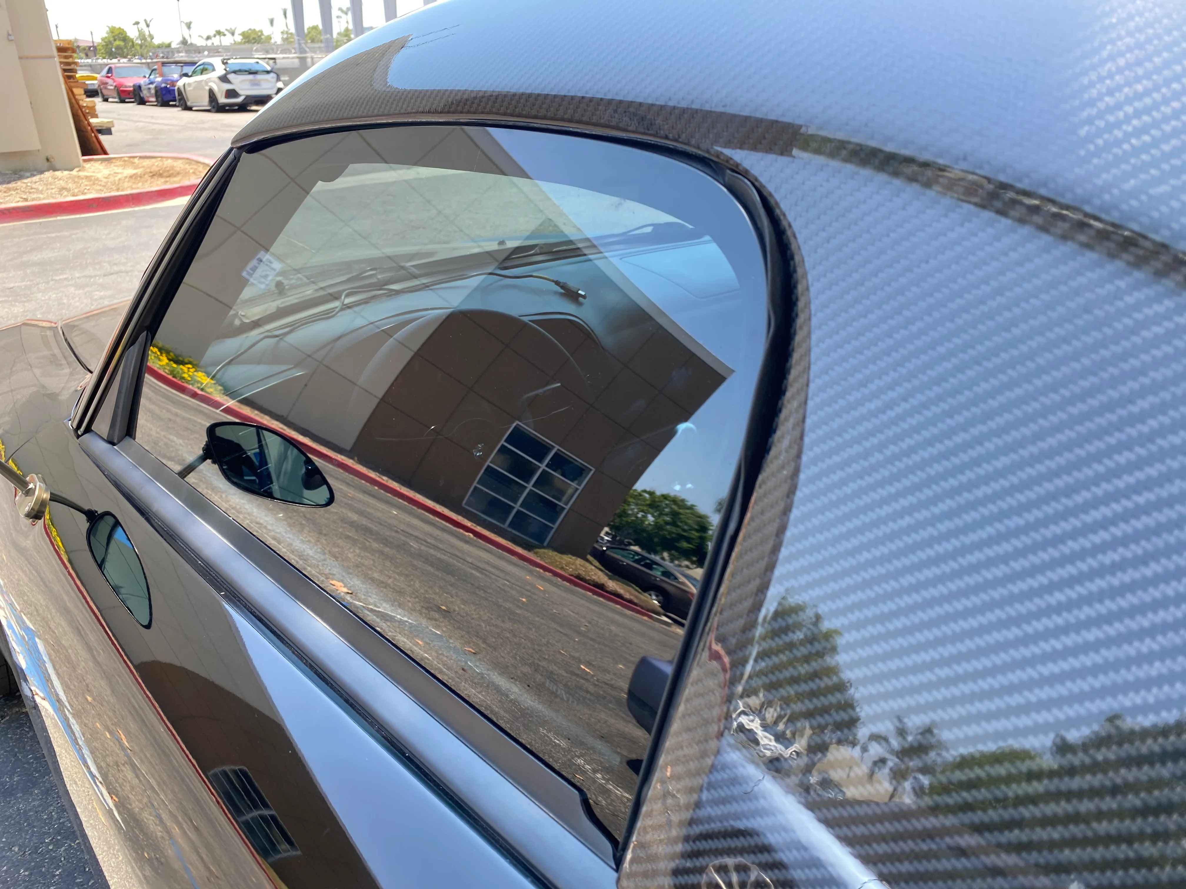 Karbon Haus 00-09 S2000 (Mugen) Carbon Hardtop w/ Tempered Glass - Image 7
