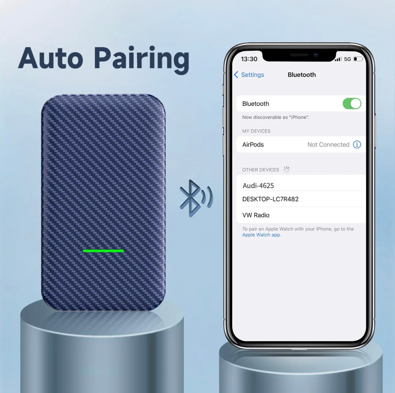 Carlinkit 4.0 Wireless Apple CarPlay Adapter - Image 3