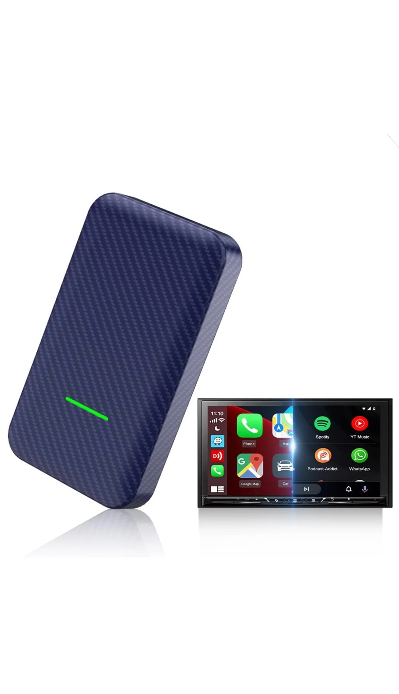 Carlinkit 4.0 Wireless Apple CarPlay Adapter - Image 6