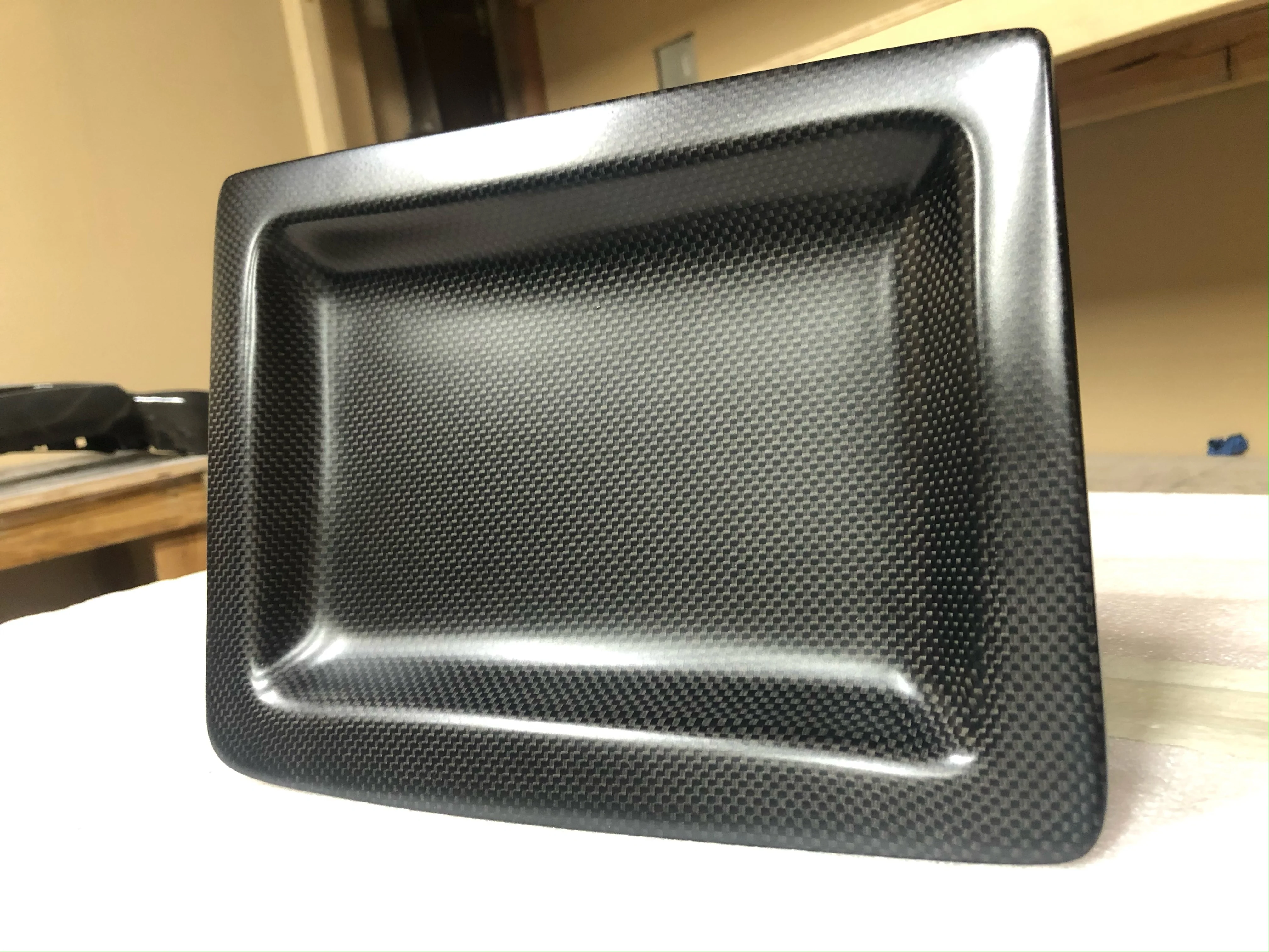 Casale Design 02-06 RSX LHD Carbon Fiber Airbag Delete