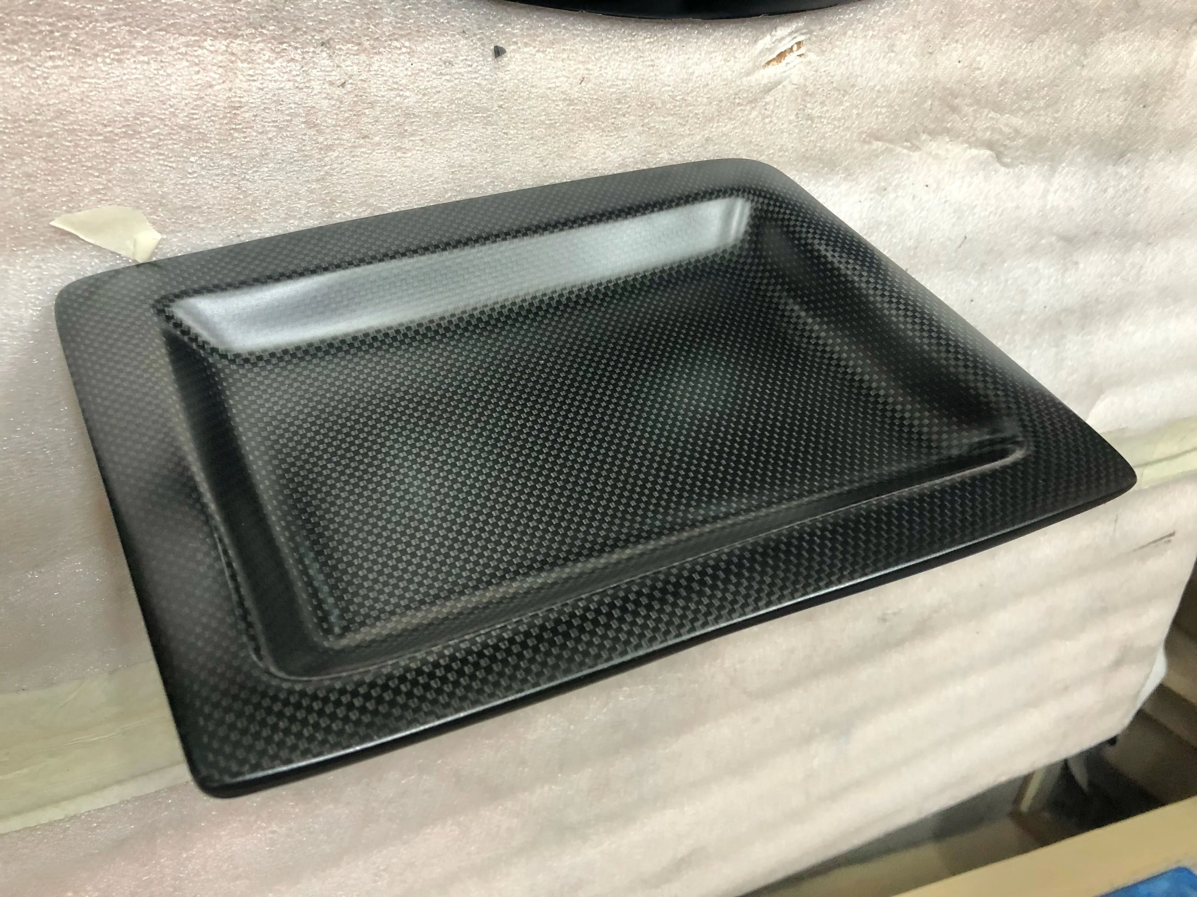 Casale Design 02-06 RSX LHD Carbon Fiber Airbag Delete - Image 2